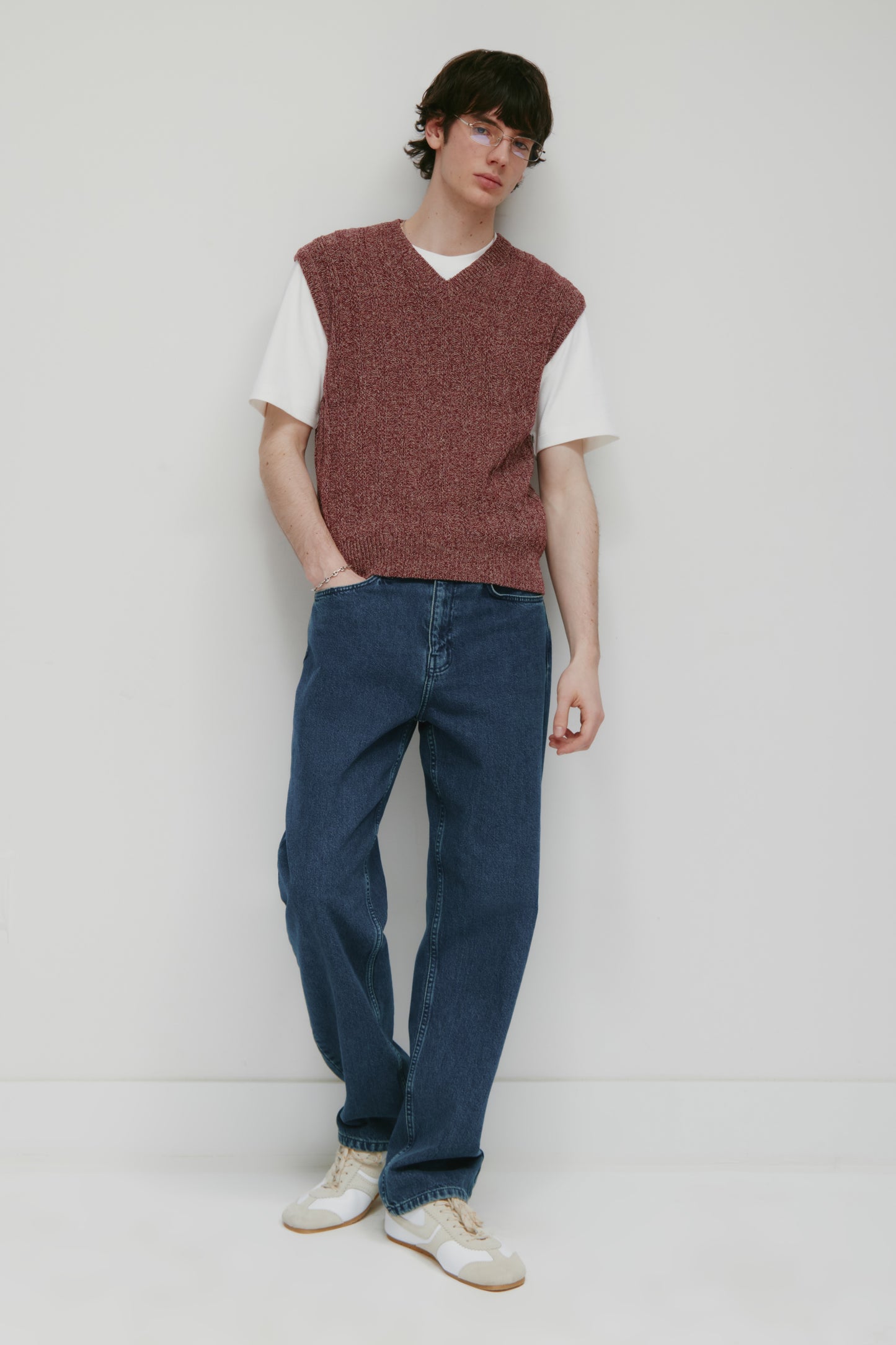 Men's Nima Vest in Yakimo