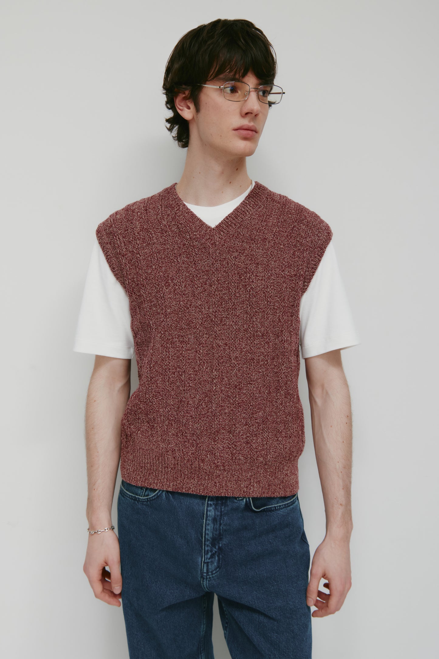 Men's Nima Vest in Yakimo