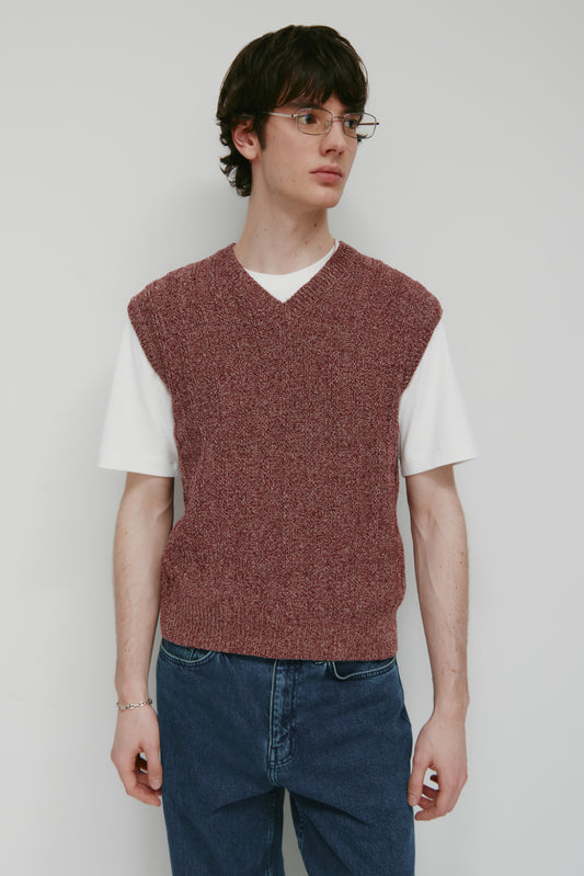 Men's Nima Vest in Yakimo