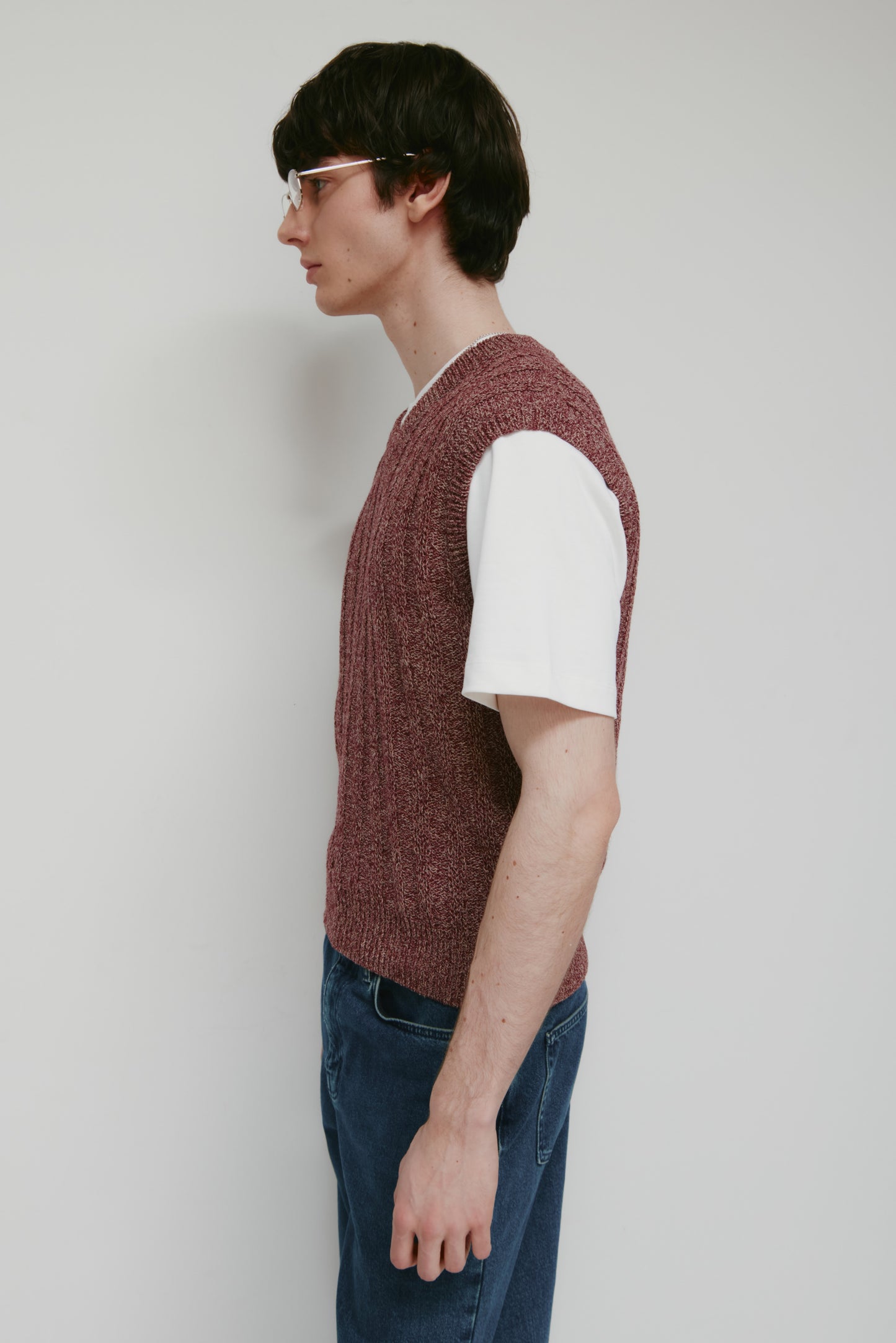 Men's Nima Vest in Yakimo