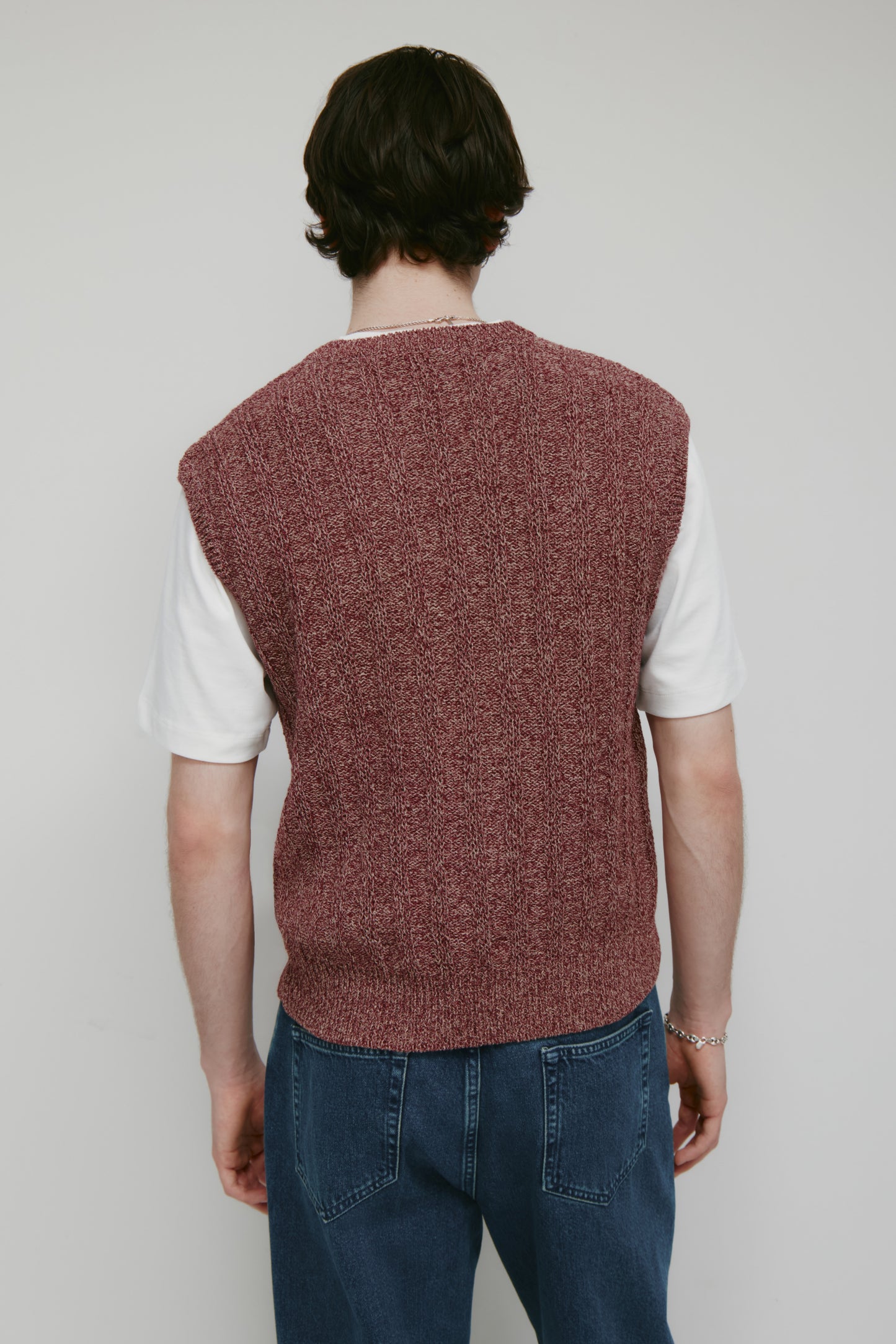 Men's Nima Vest in Yakimo