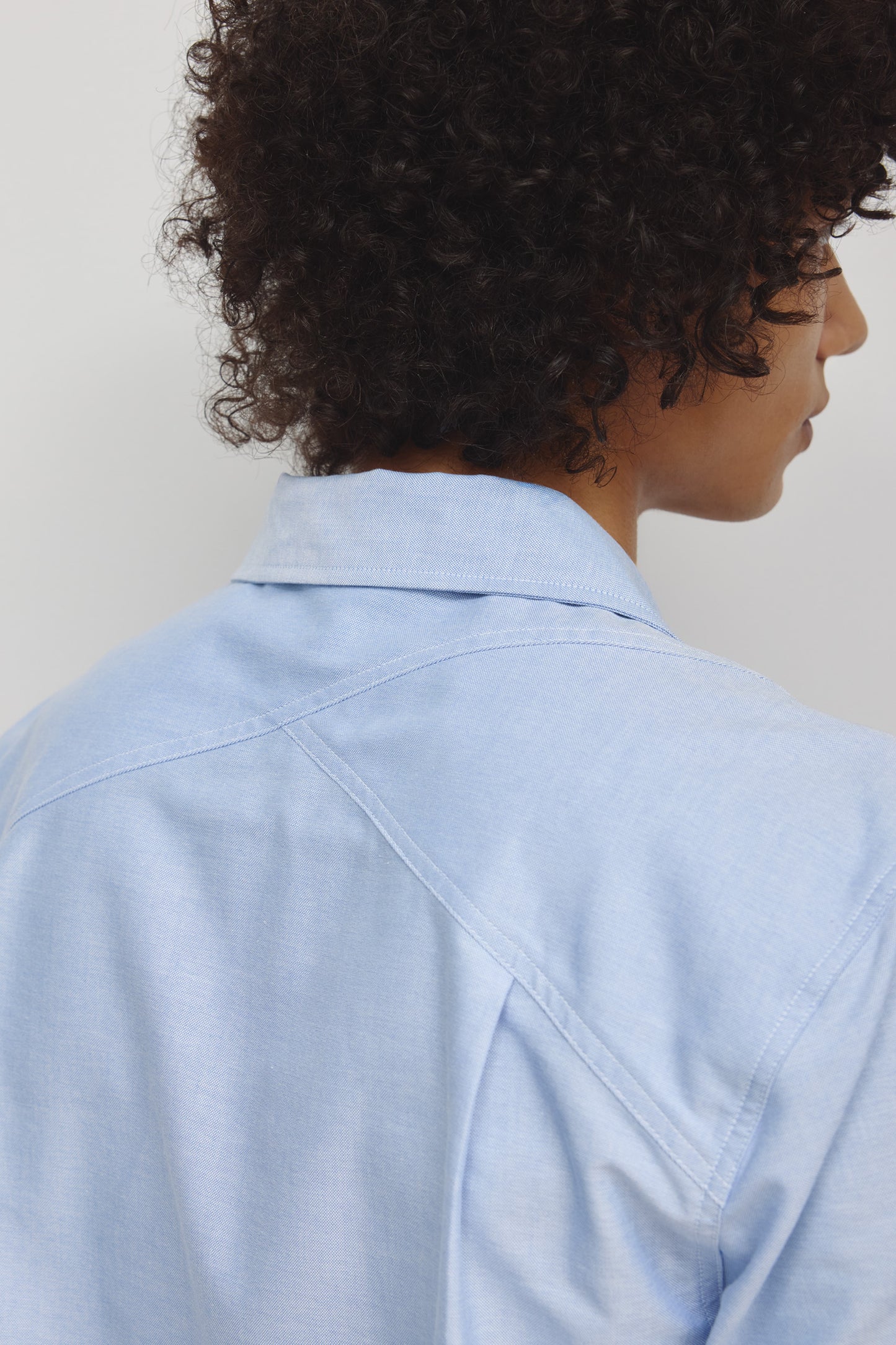 Men's Oxford Camp Shirt in Oxford Blue