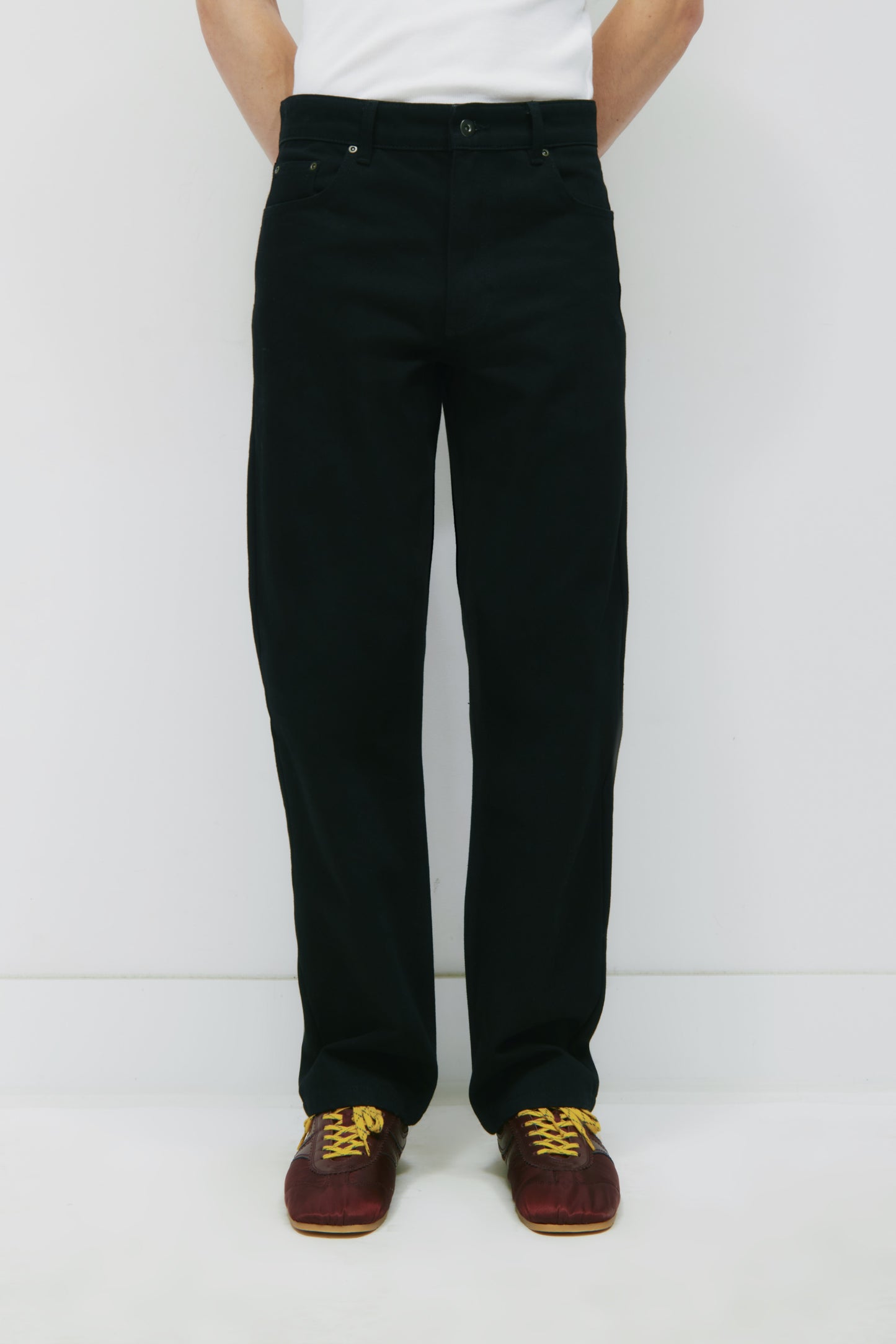 Men's Rayan Denim in Black