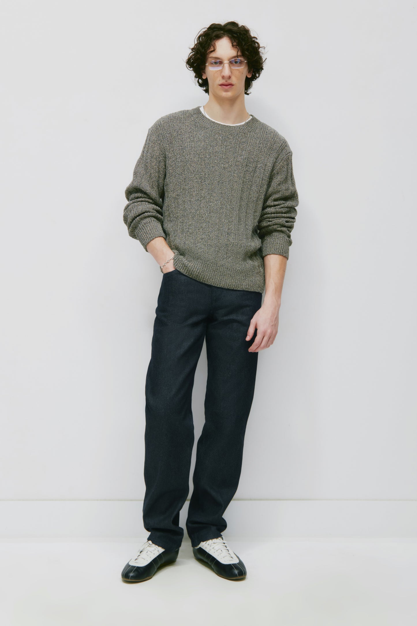 Men's Rayan Denim in Raw