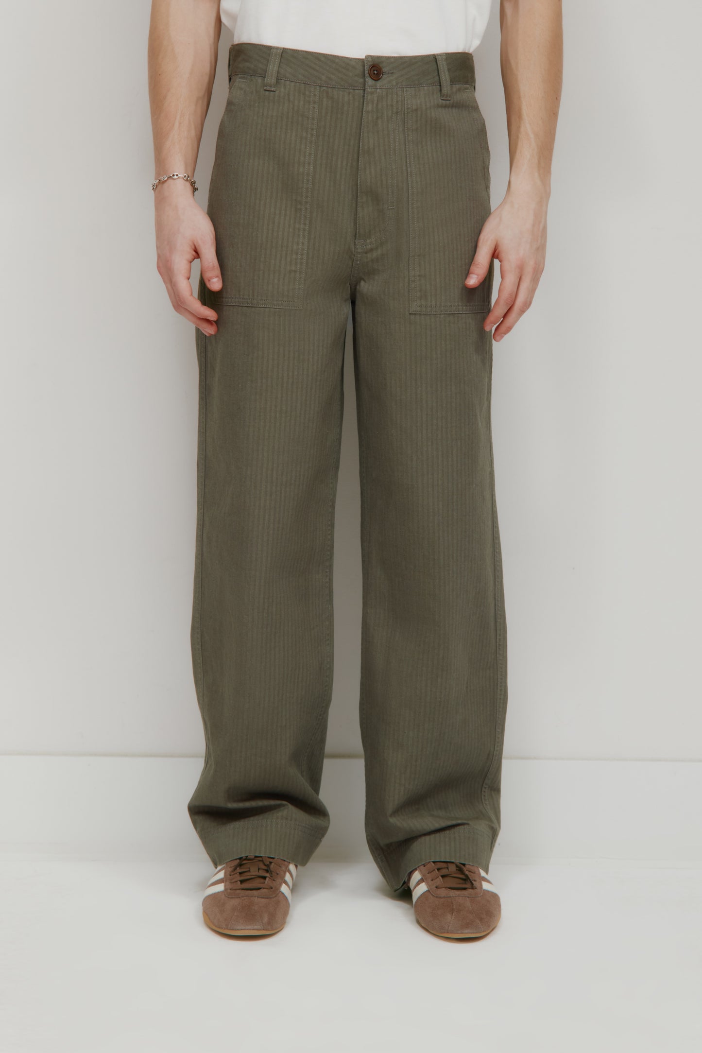 Men's Sabr Pants in Olive