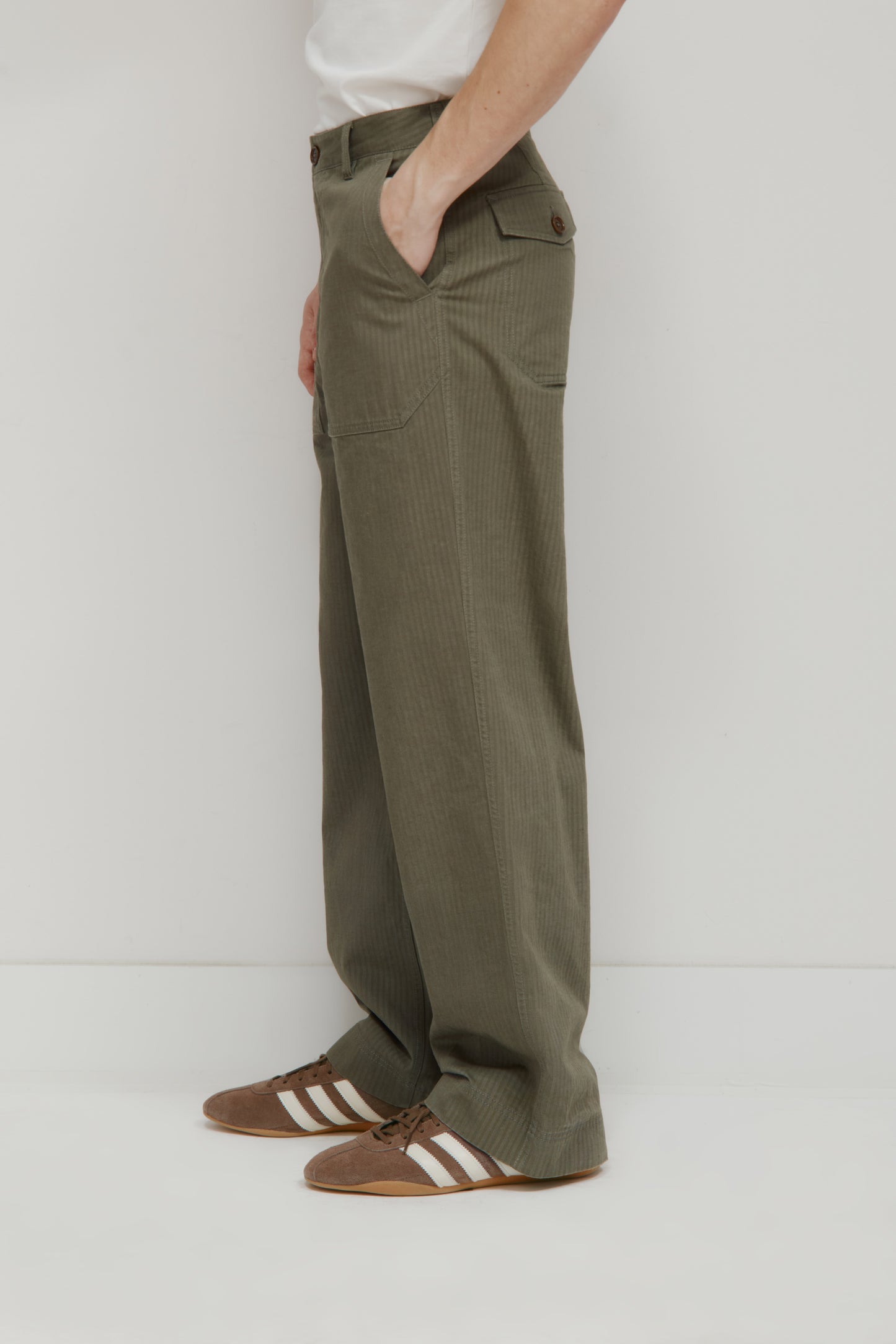 Men's Sabr Pants in Olive