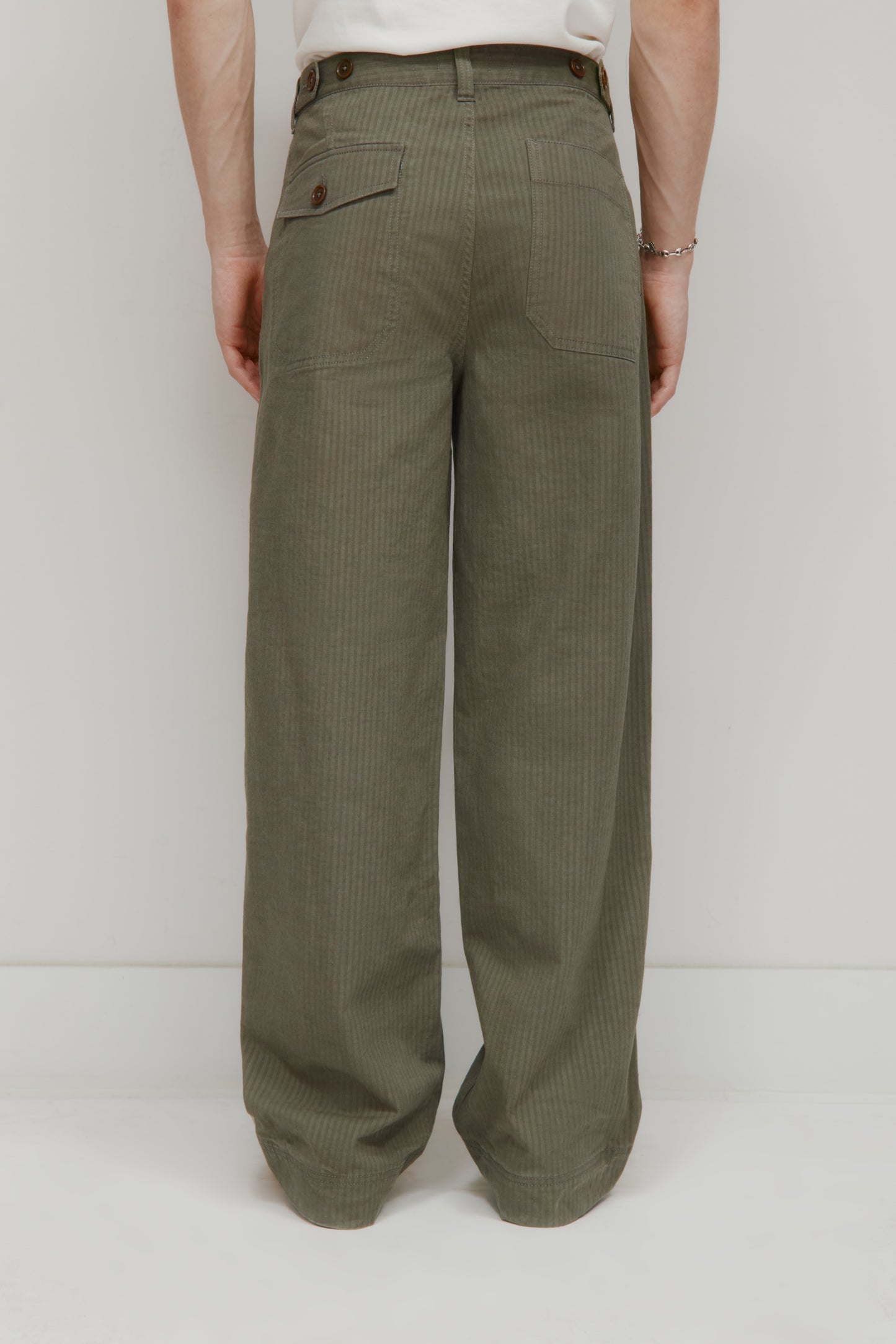 Men's Sabr Pants in Olive
