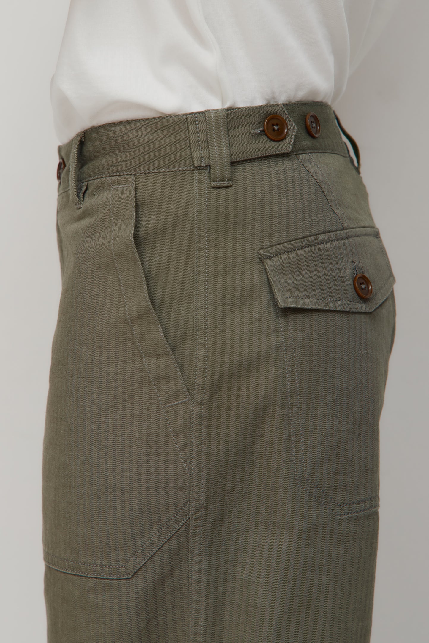 Men's Sabr Pants in Olive
