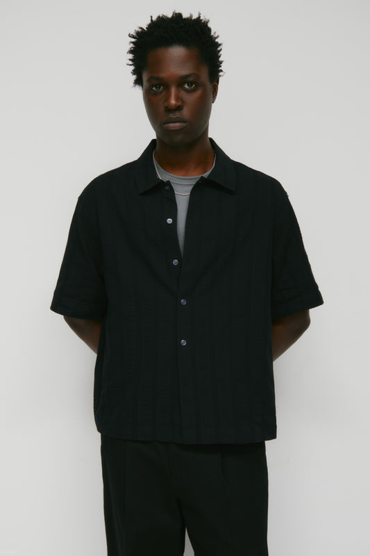 Men's Sadeem Shirt in Black