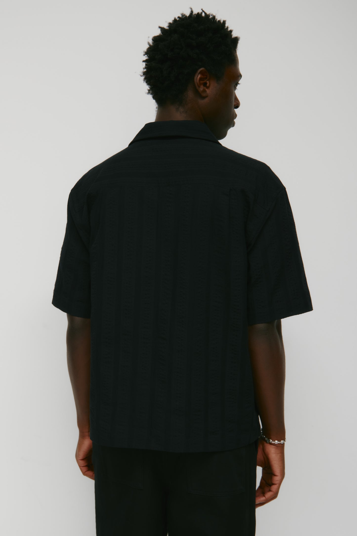 Men's Sadeem Shirt in Black