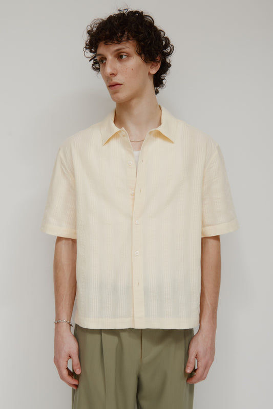 Men's Sadeem Shirt in Natural