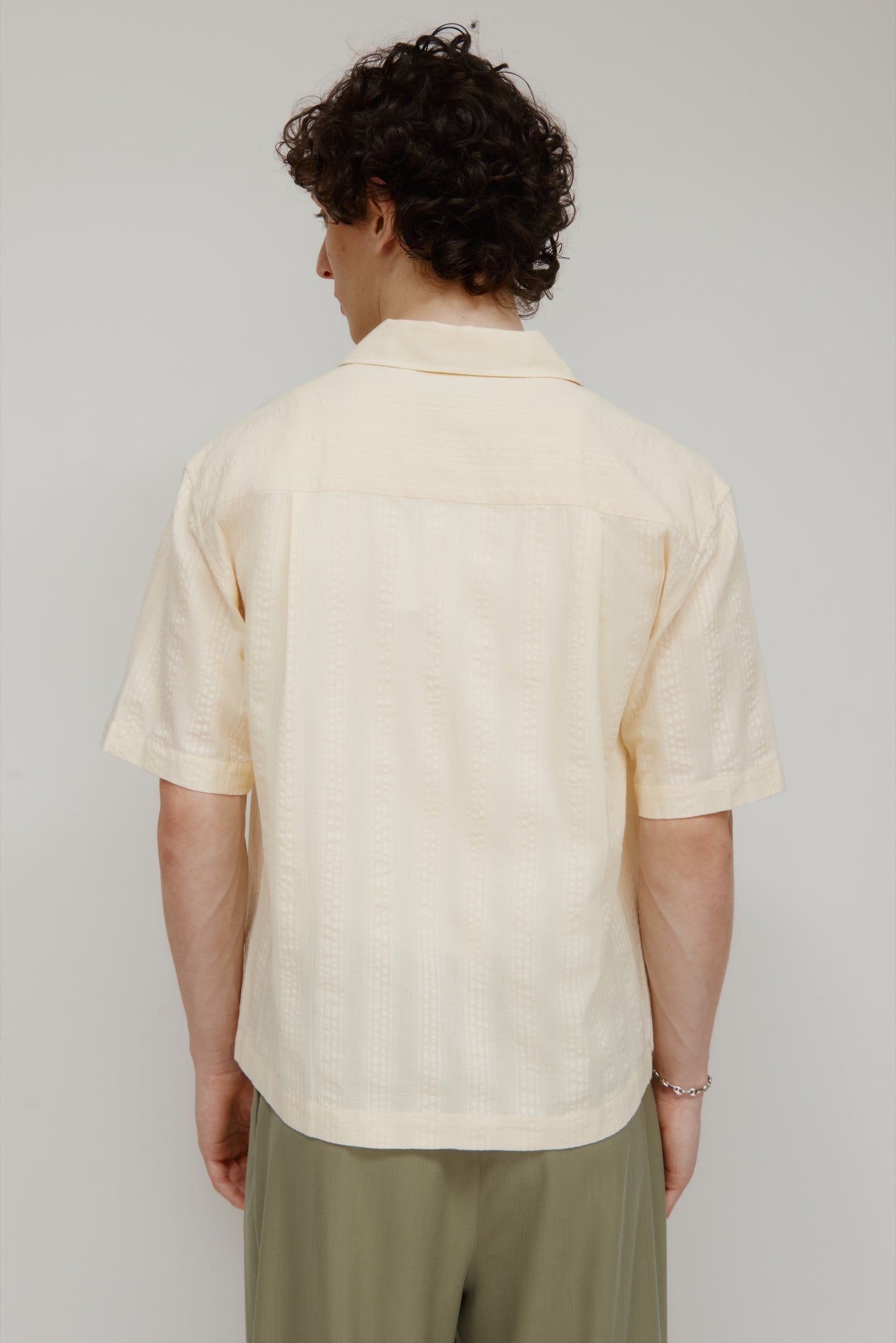 Men's Sadeem Shirt in Natural