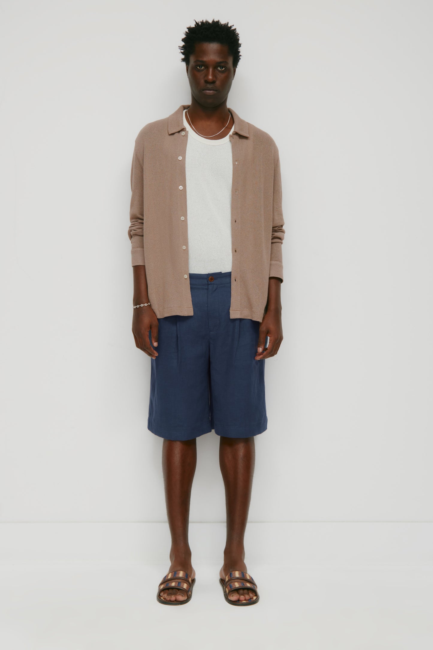 Men's Sila Linen Short