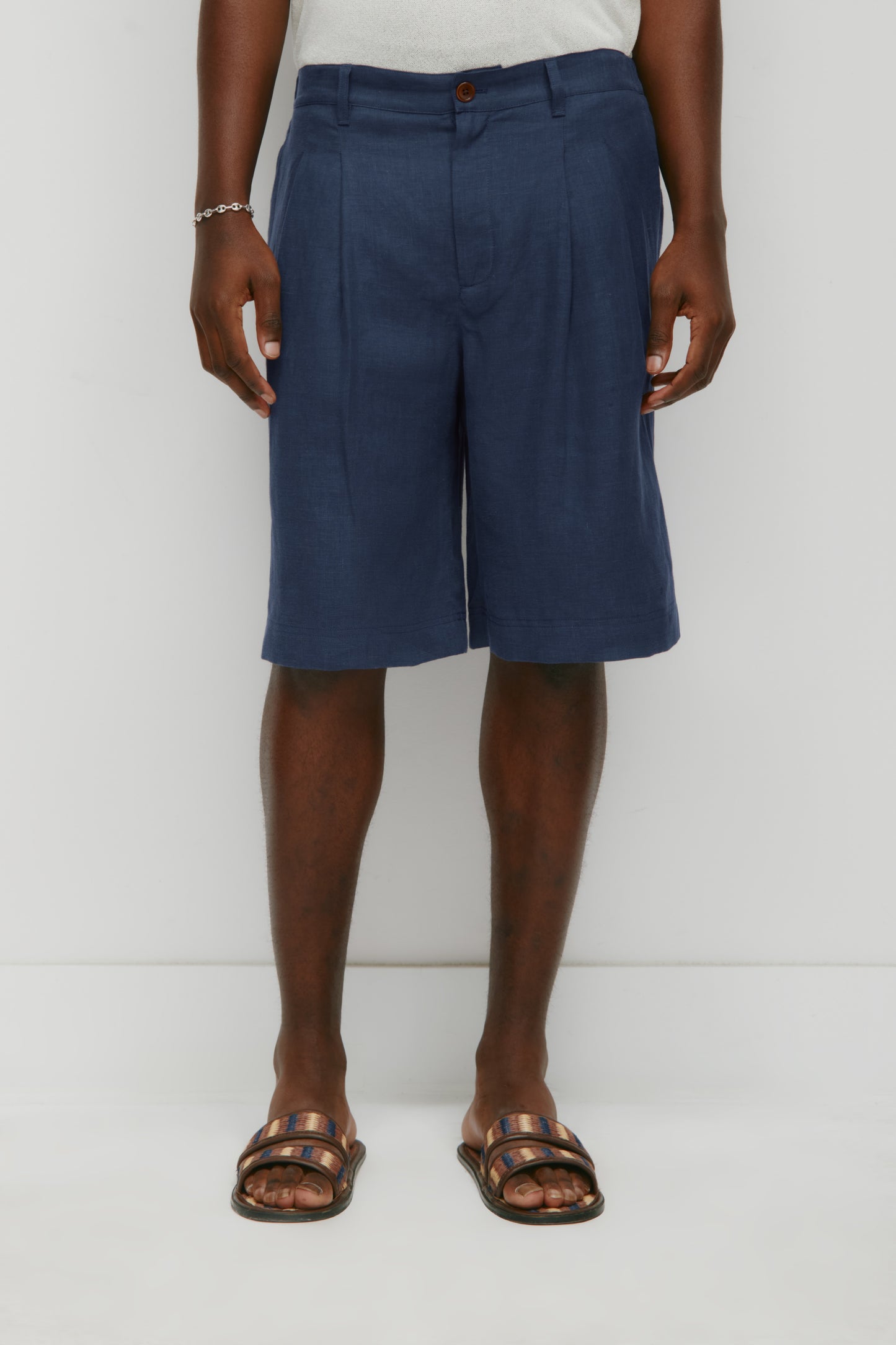Men's Sila Linen Short