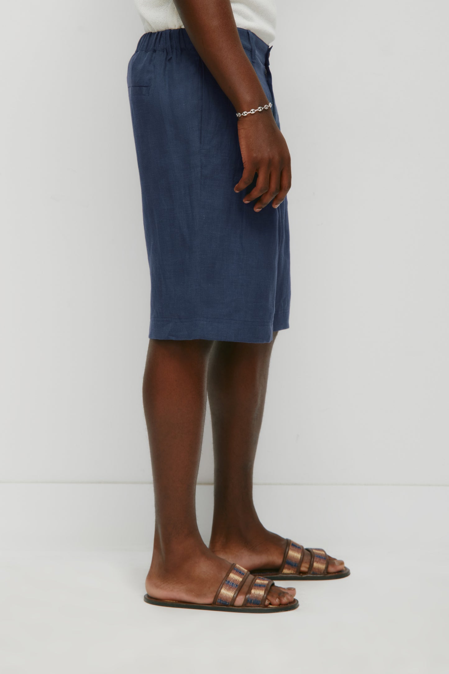 Men's Sila Linen Short