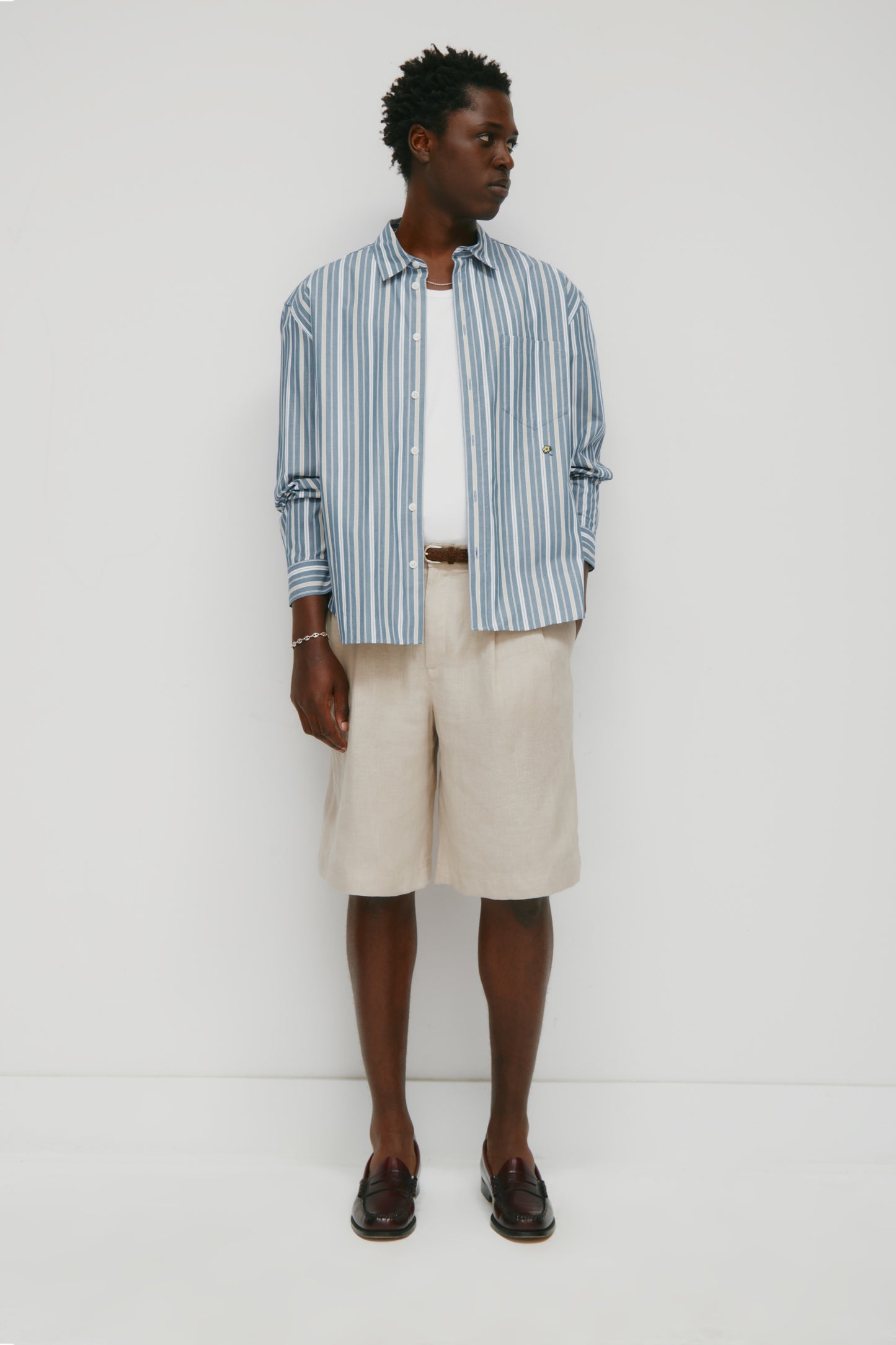 Men's Sila Linen Short