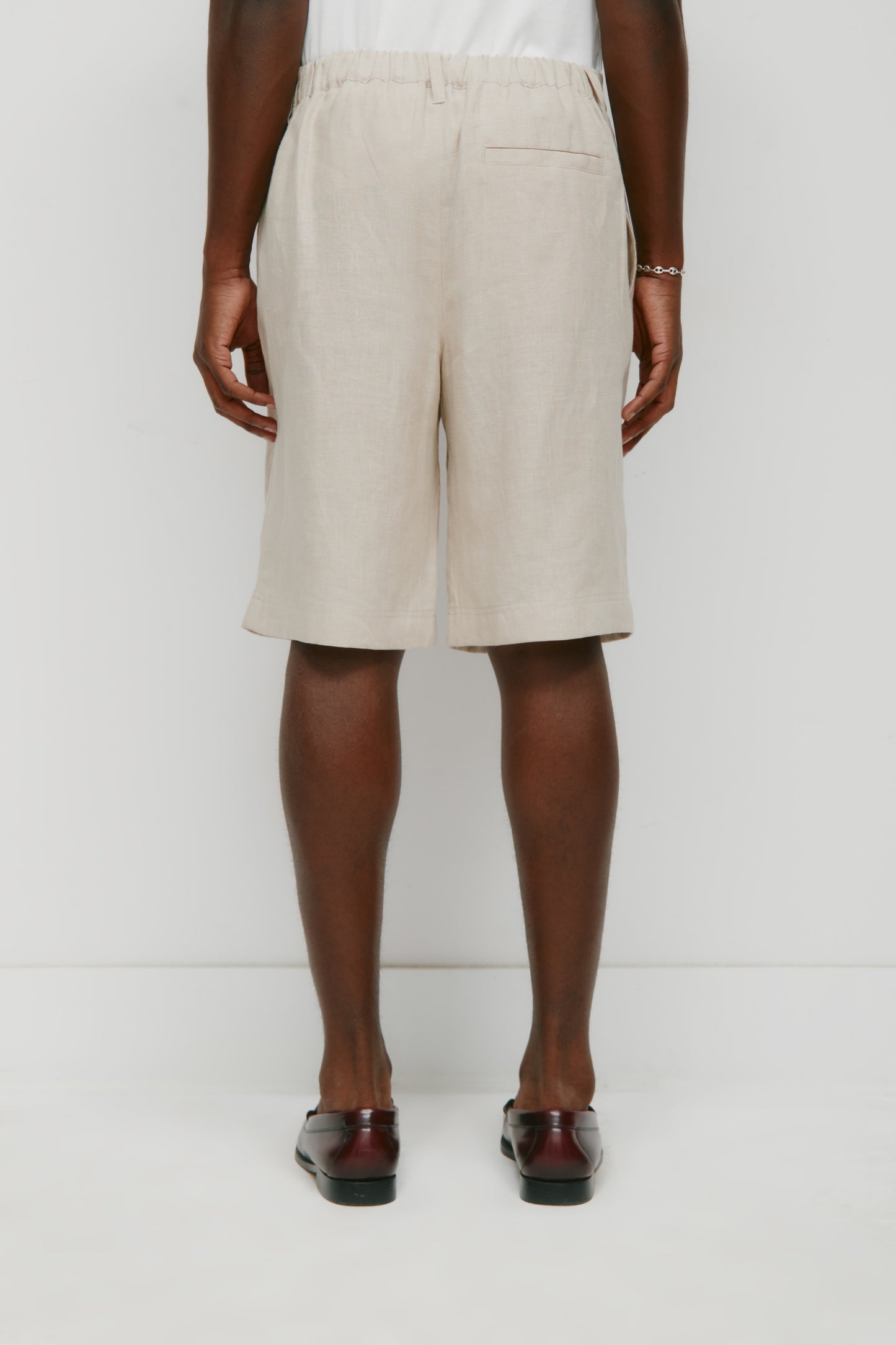 Men's Sila Linen Short