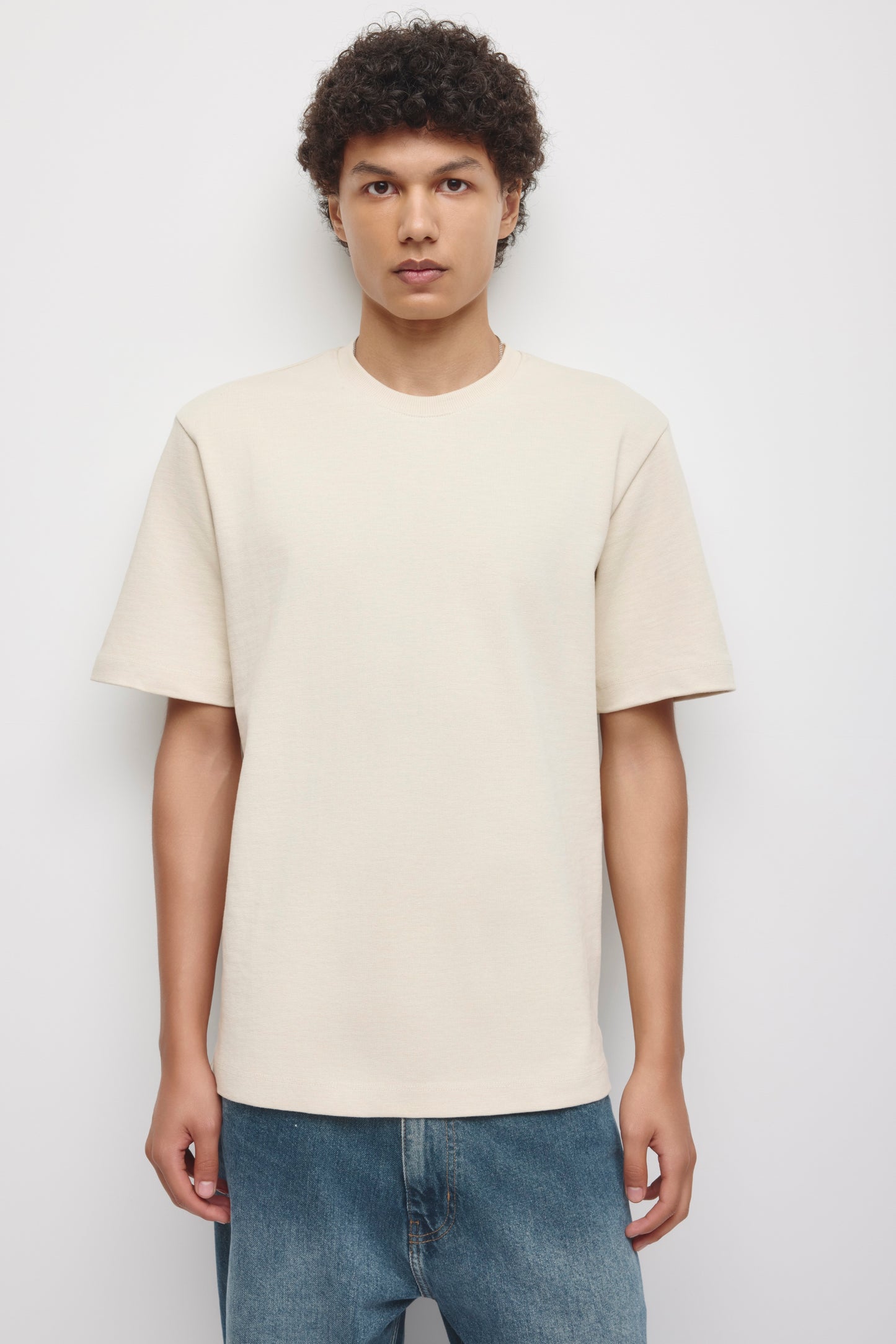 Men's Slub Tee in Birch