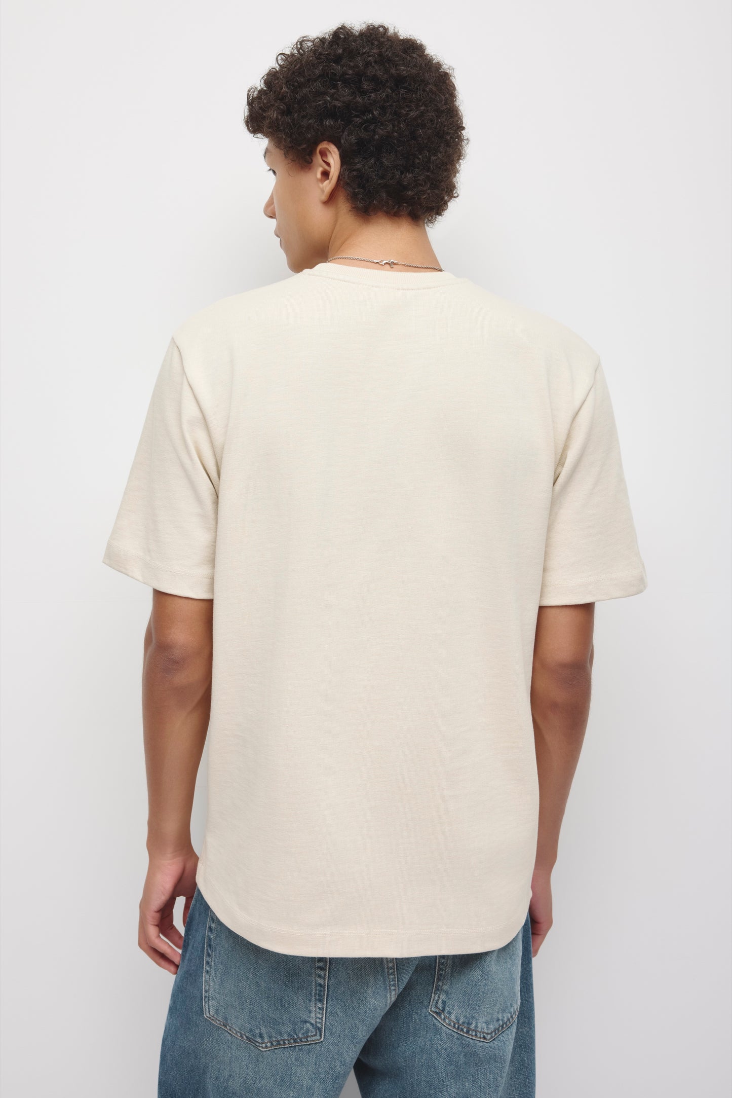 Men's Slub Tee in Birch