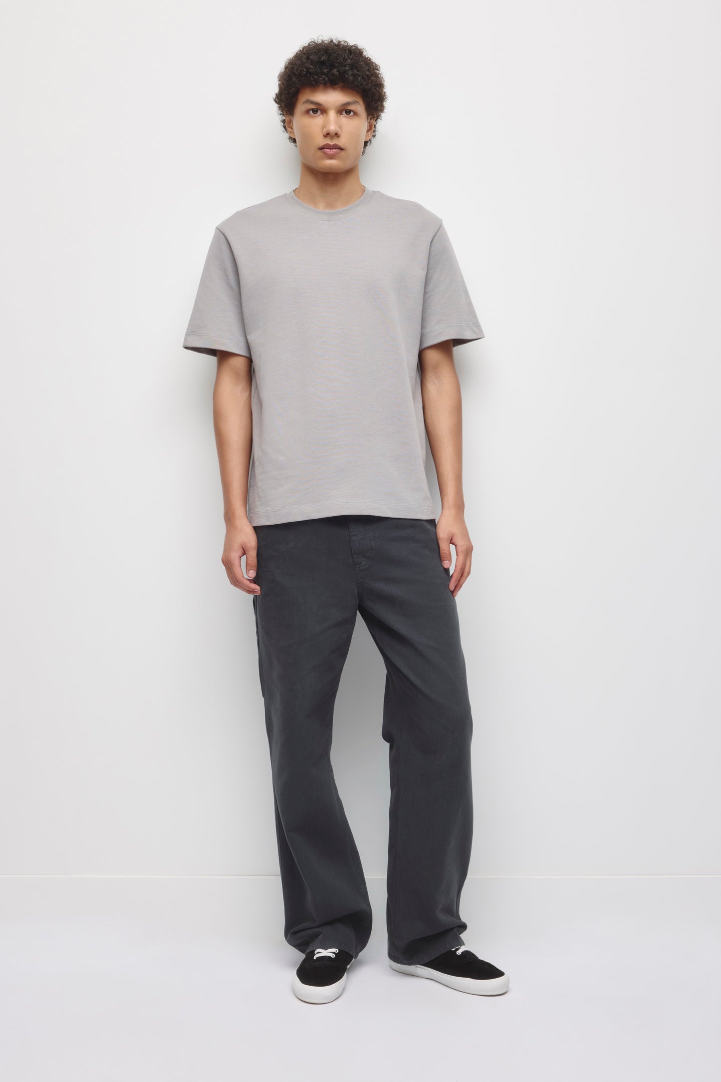 Men's Slub Tee in Gypsum