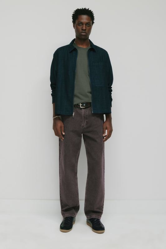Men's Taba Denim in Brown Wash