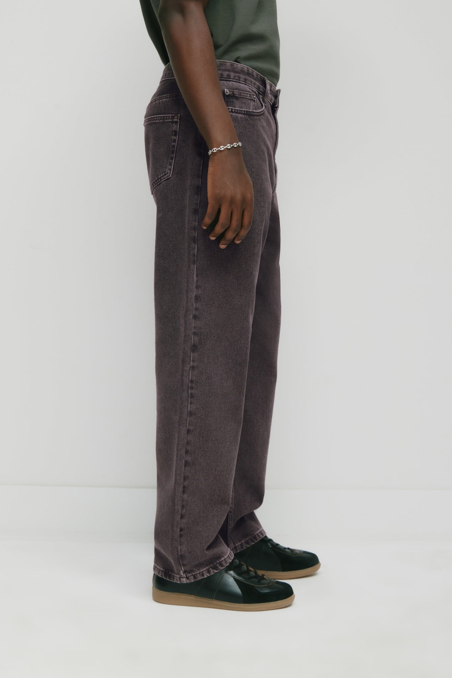 Men's Taba Denim in Brown Wash