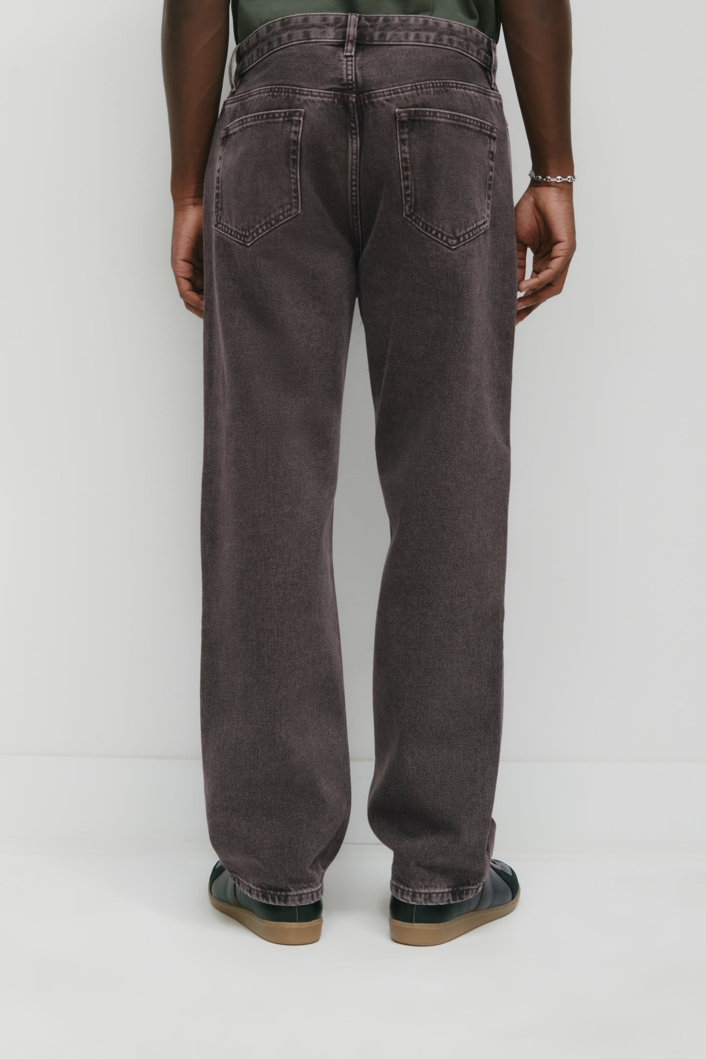 Men's Taba Denim in Brown Wash