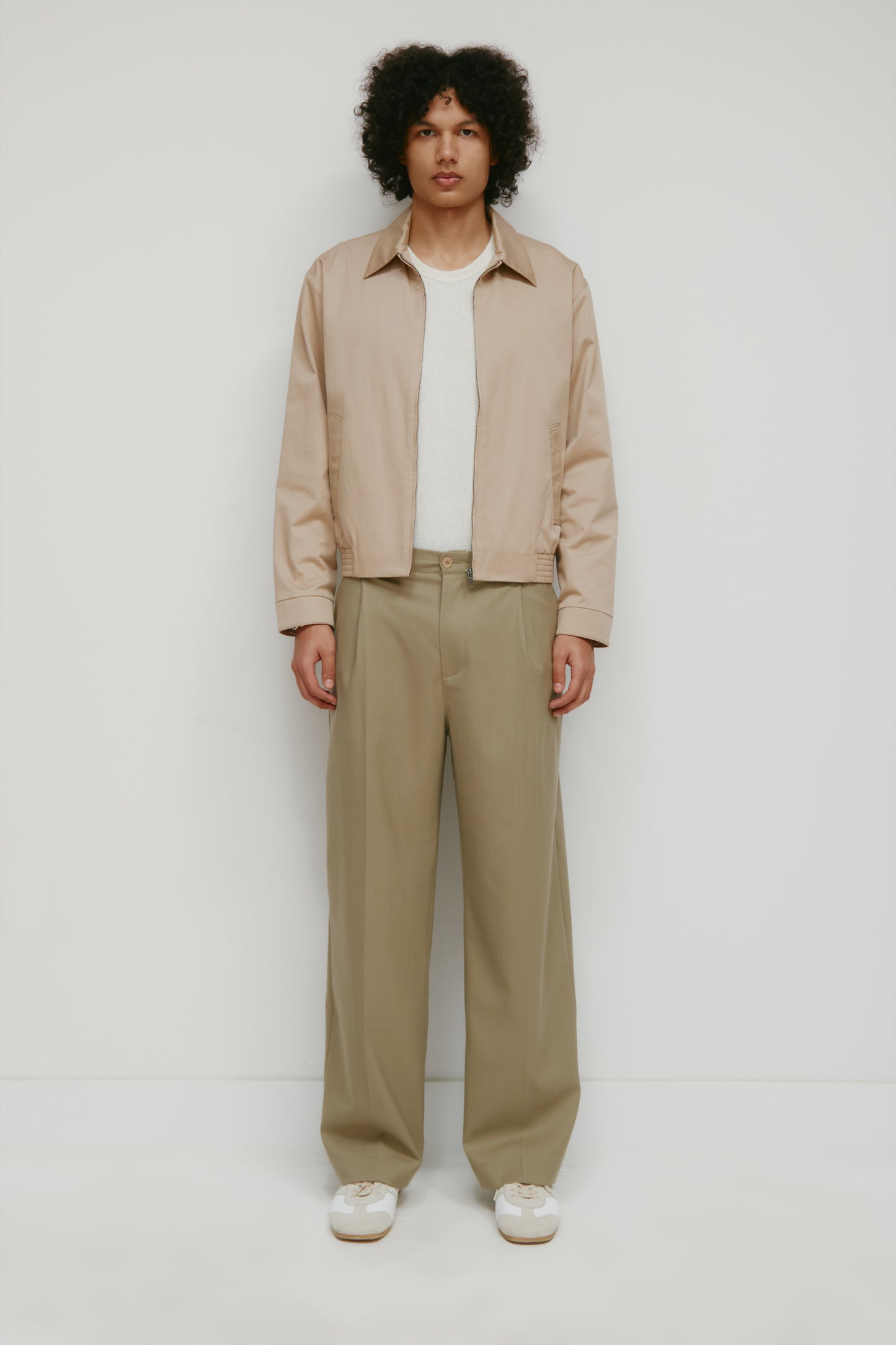 Men's Taym Trouser in Dusty Olive