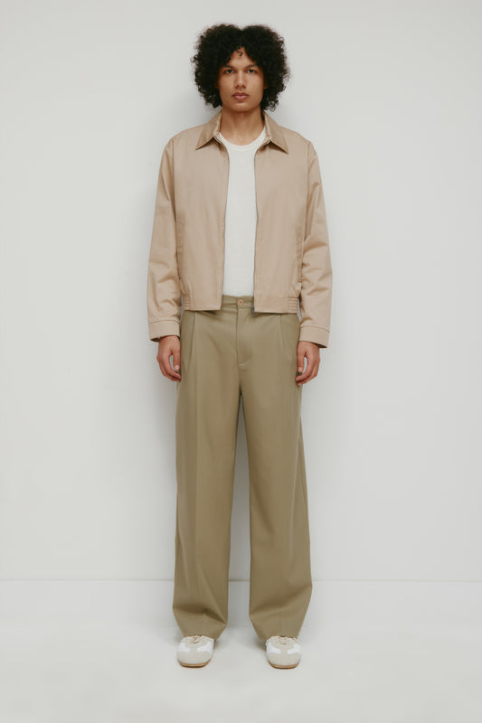 Men's Taym Trouser in Dusty Olive