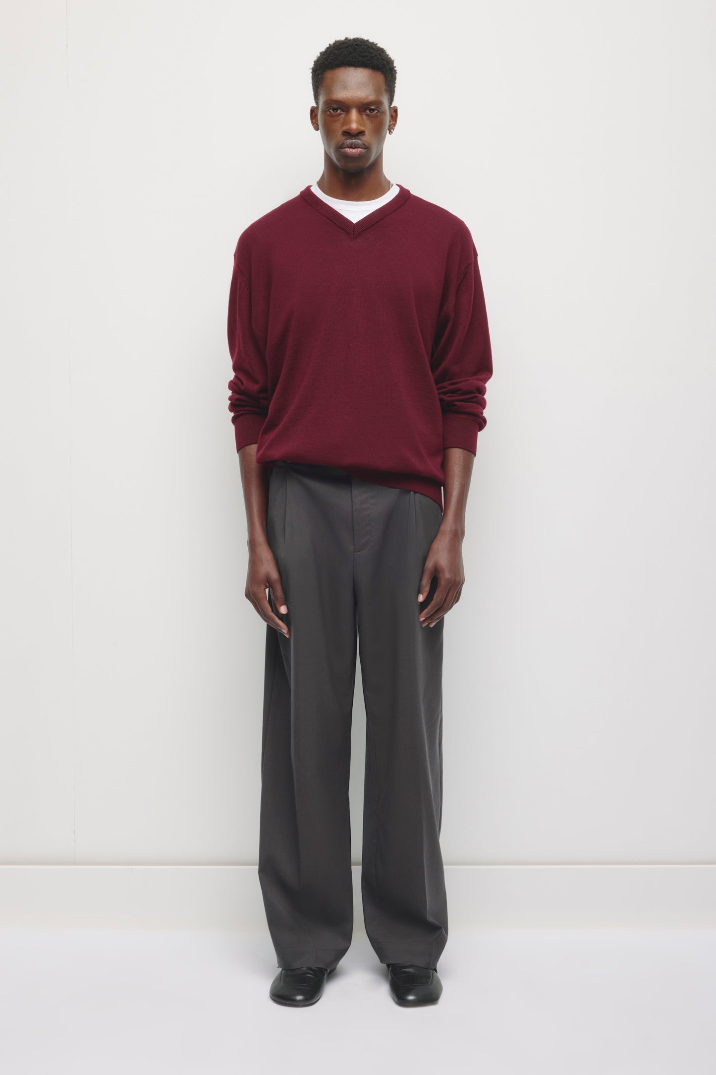 Men's Taym Trouser in Charcoal