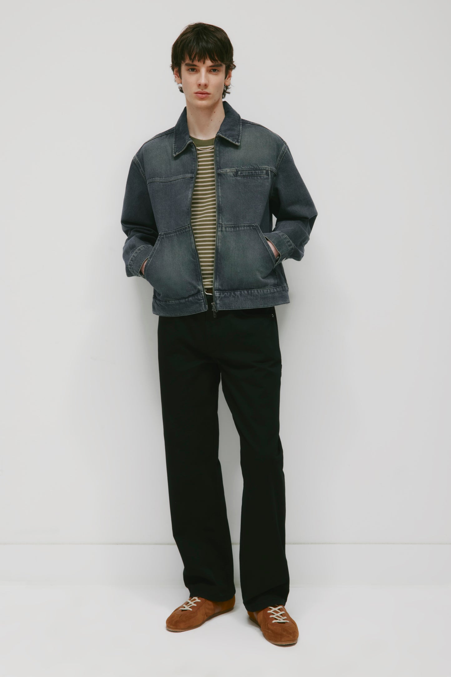 Men's Tura Jacket in Storm Wash