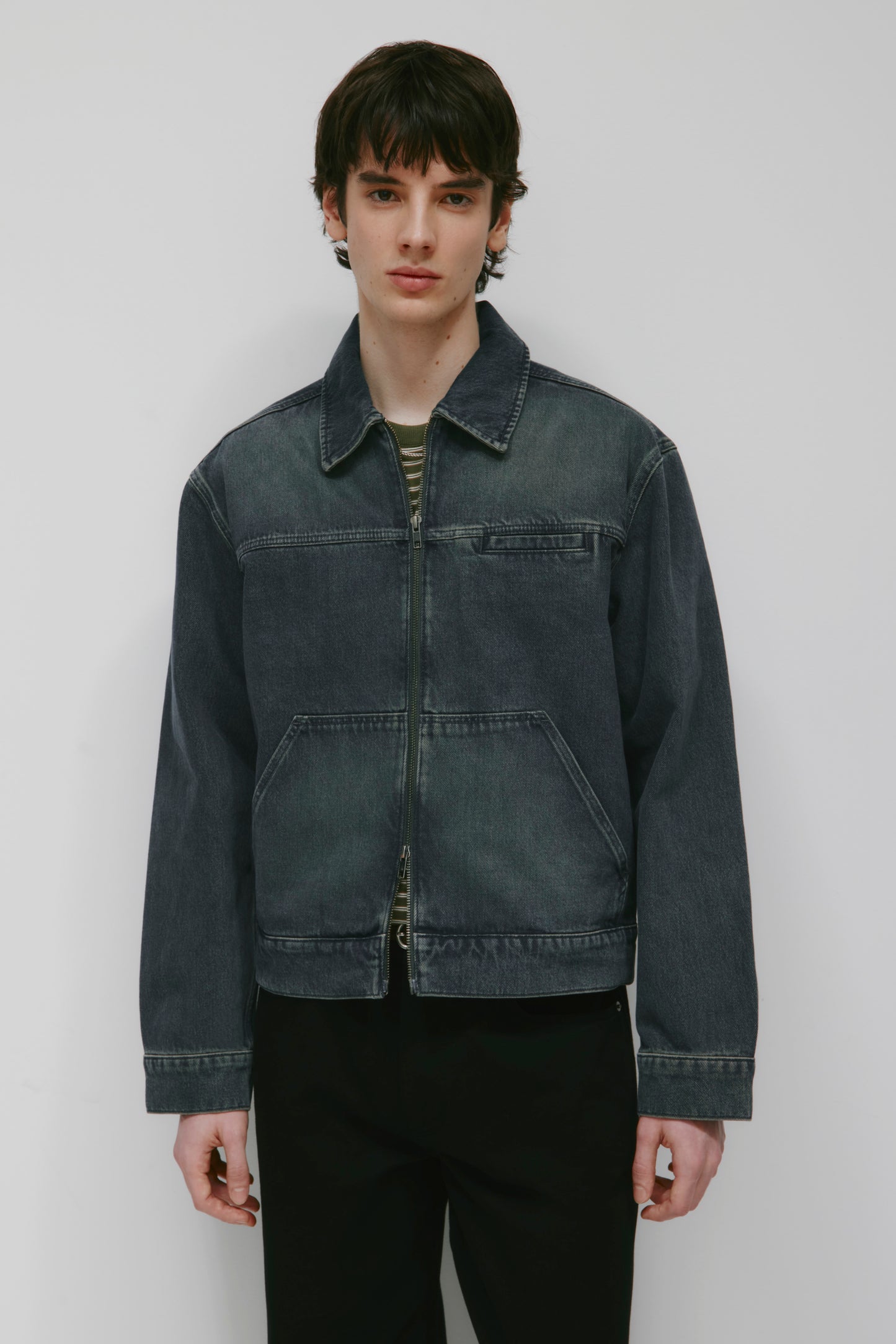 Men's Tura Jacket in Storm Wash