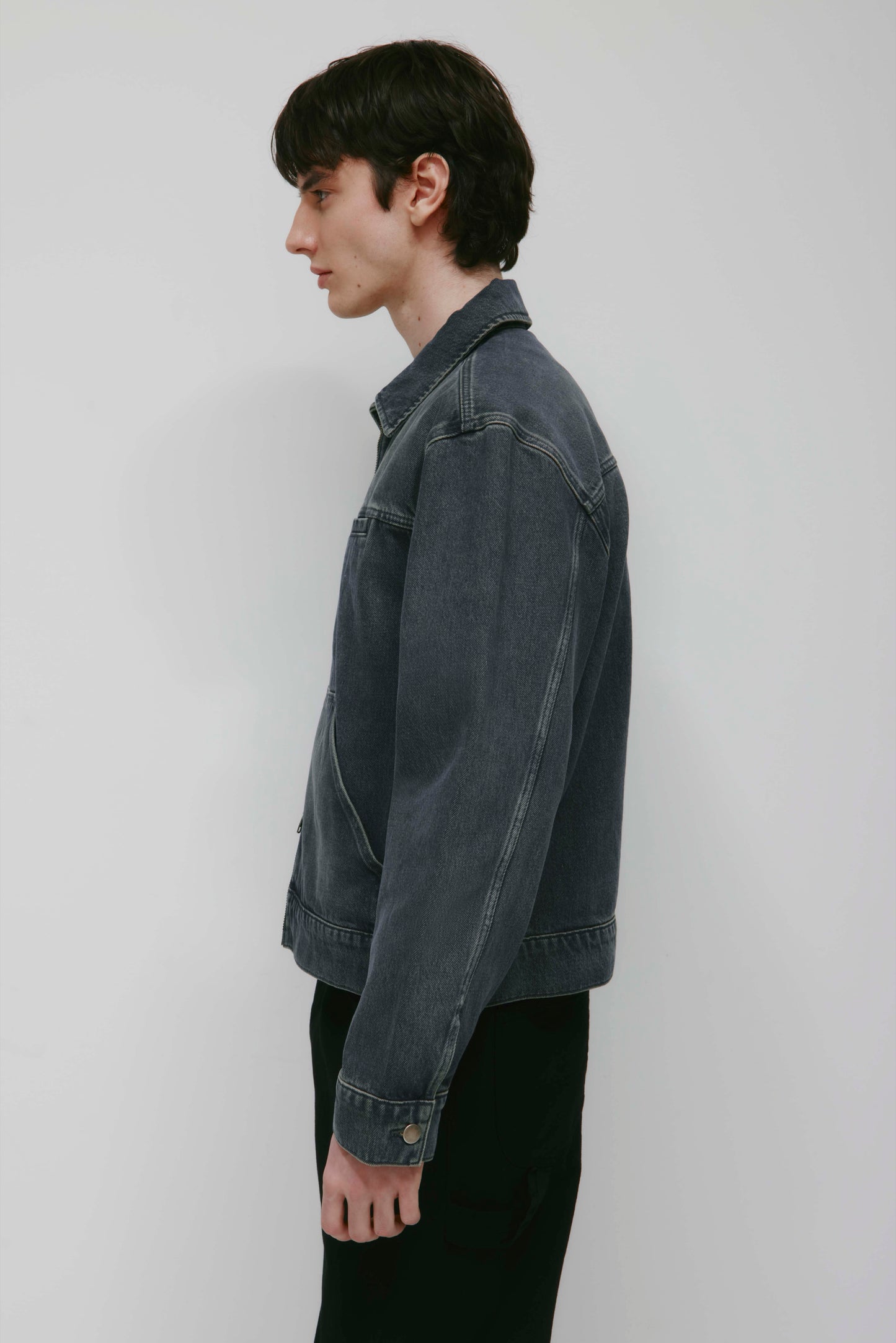 Men's Tura Jacket in Storm Wash