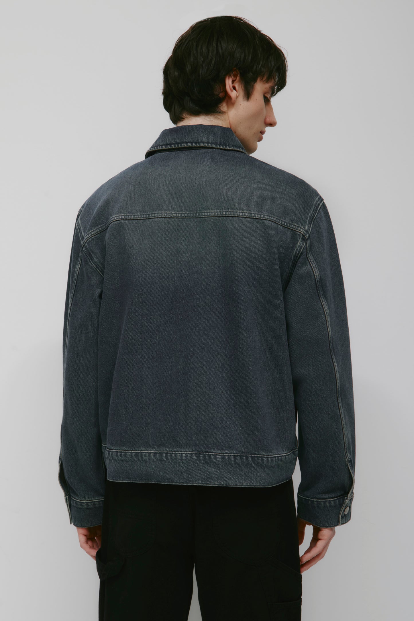 Men's Tura Jacket in Storm Wash