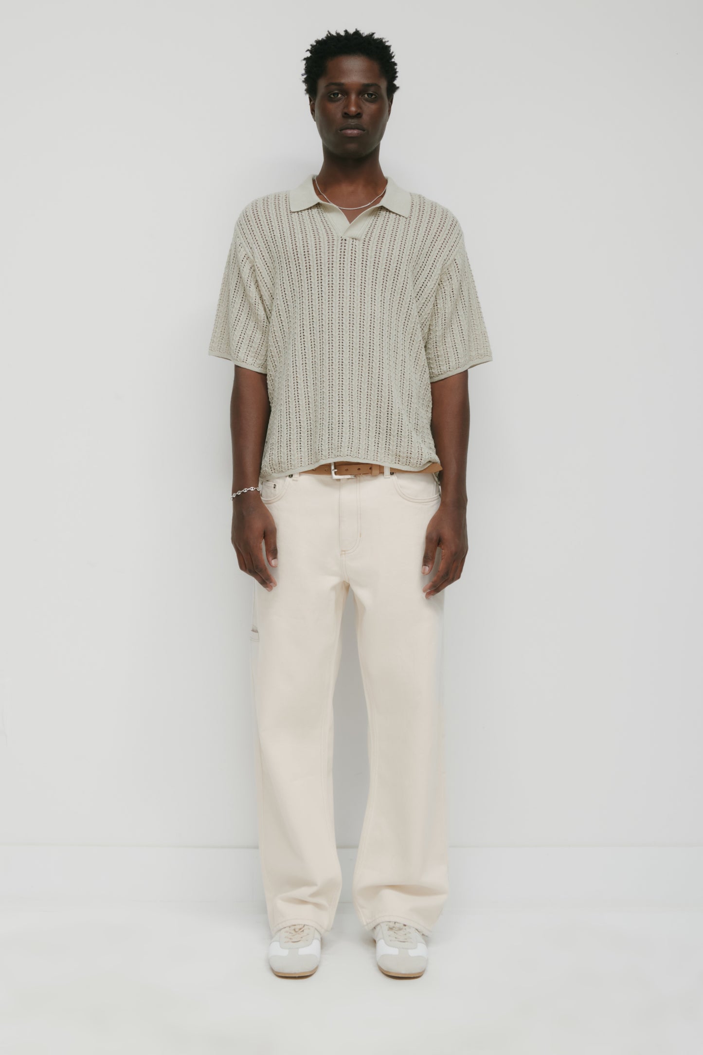 Men's Wadi Denim in Natural