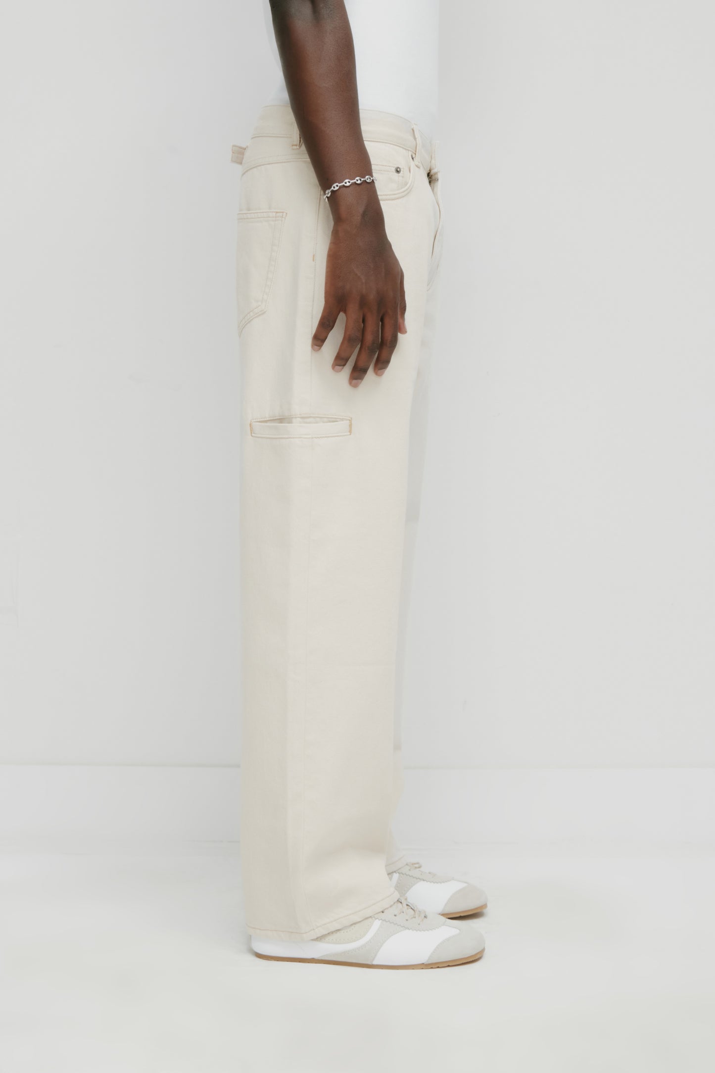 Men's Wadi Denim in Natural
