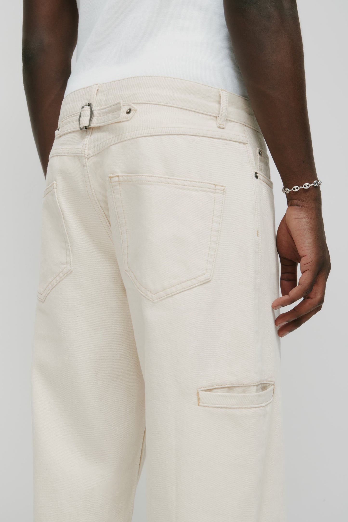 Men's Wadi Denim in Natural