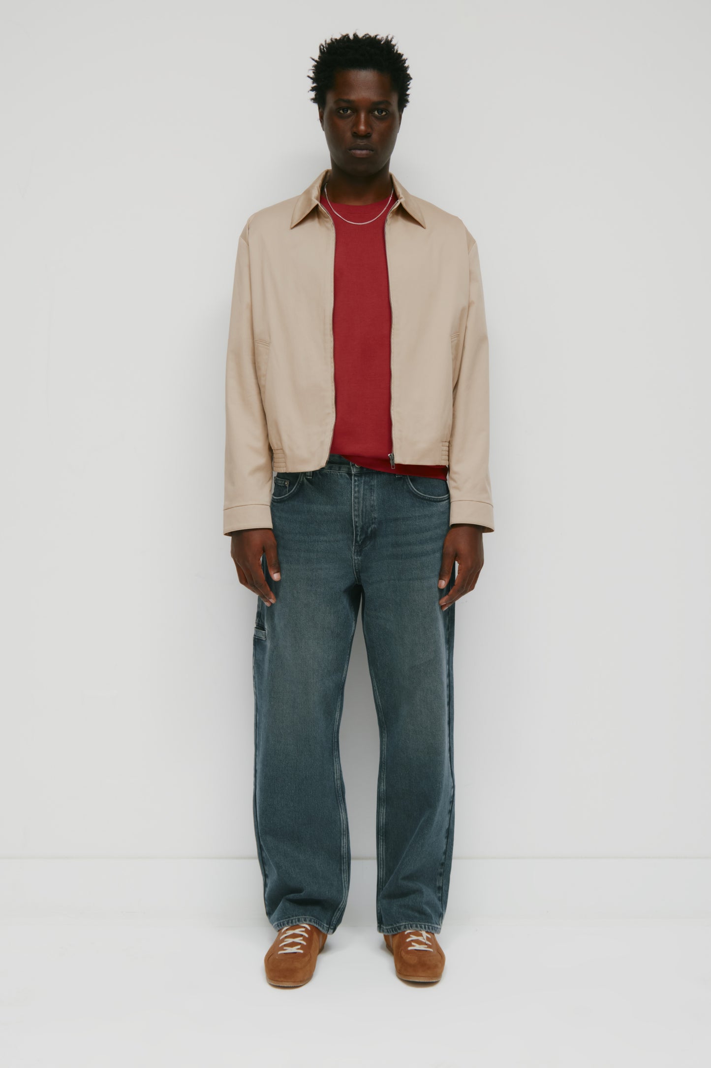 Men's Wadi Denim in Storm Wash