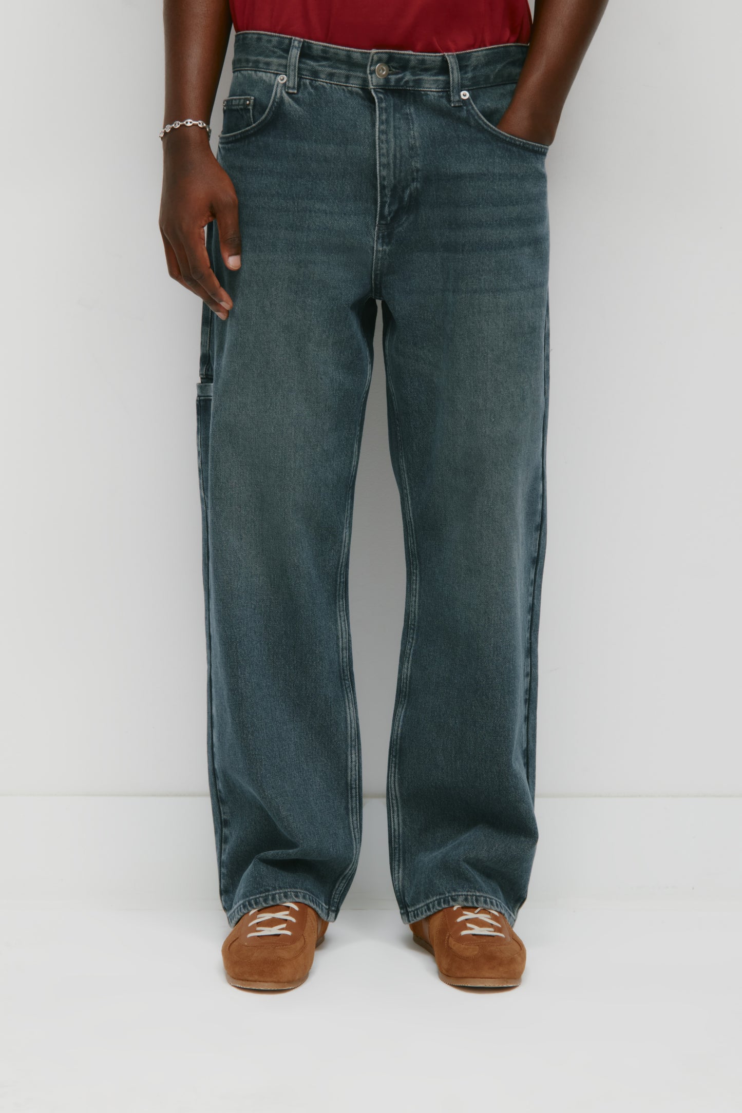 Men's Wadi Denim in Storm Wash