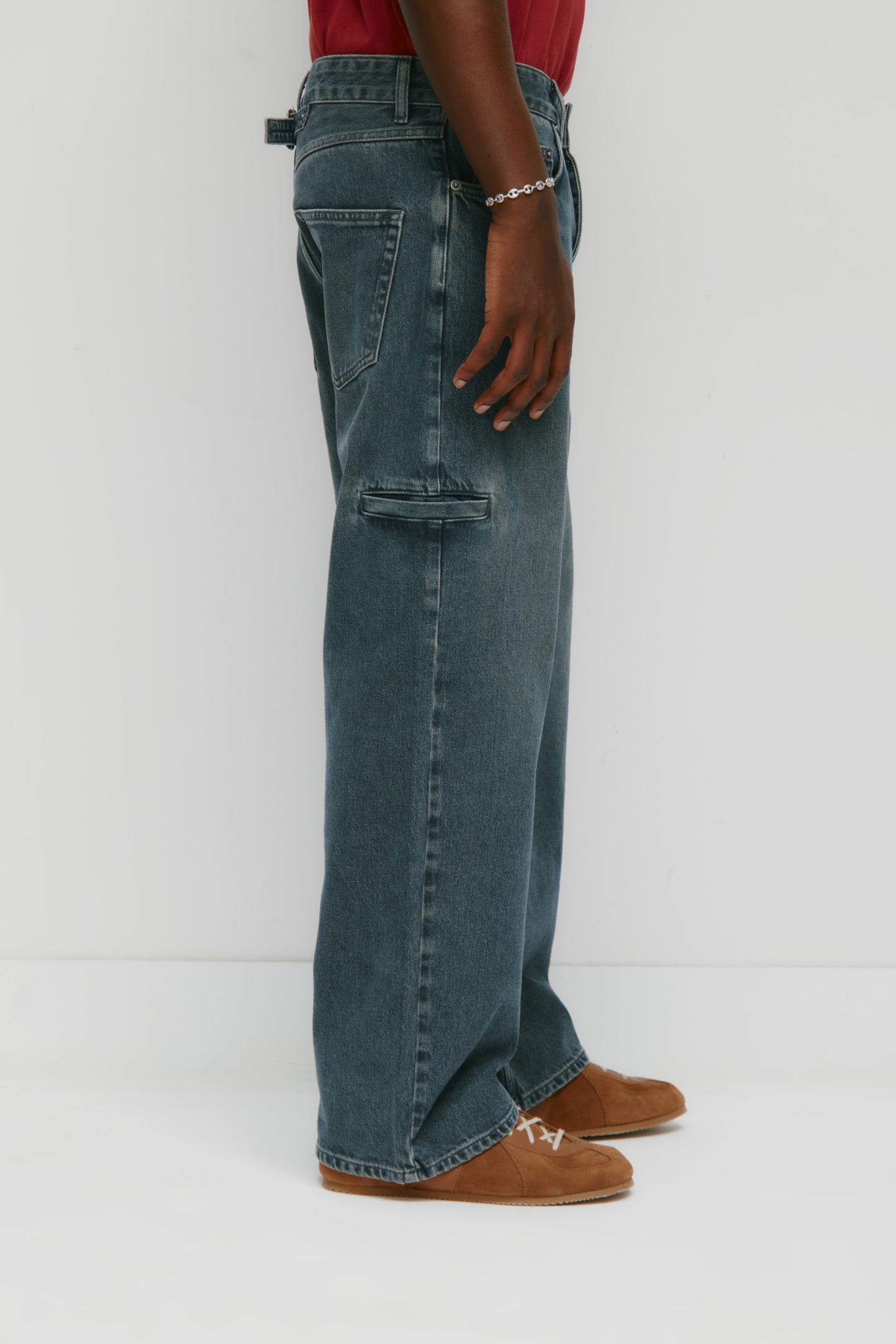 Men's Wadi Denim in Storm Wash