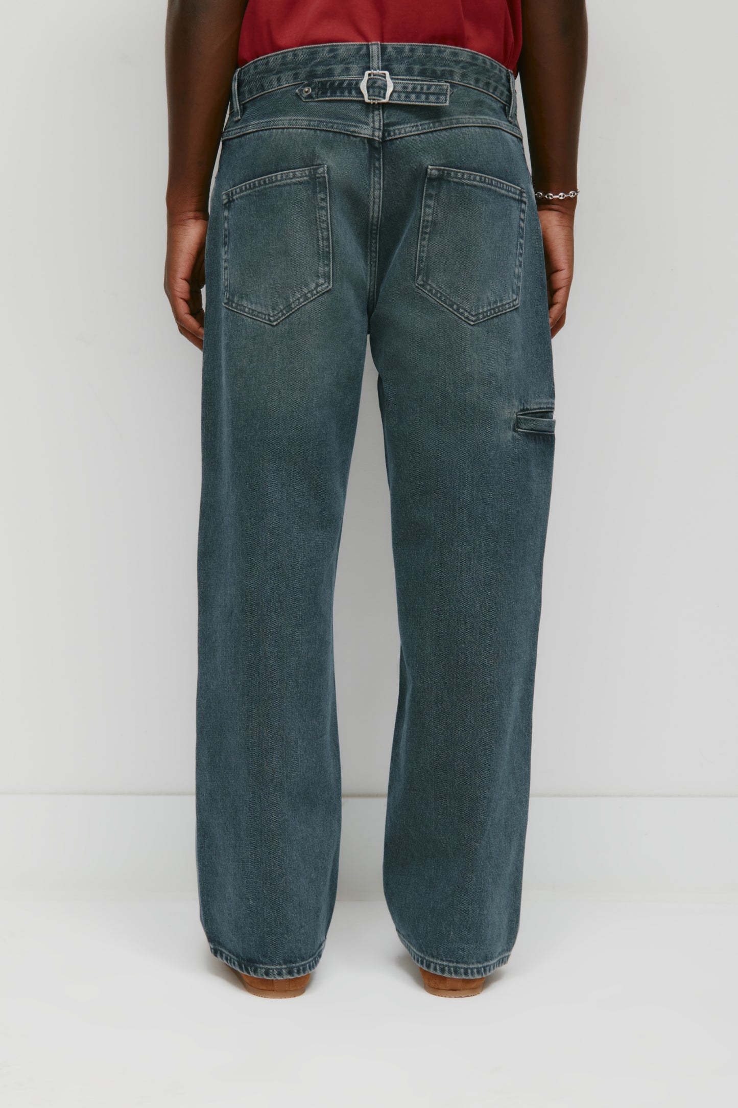 Men's Wadi Denim in Storm Wash
