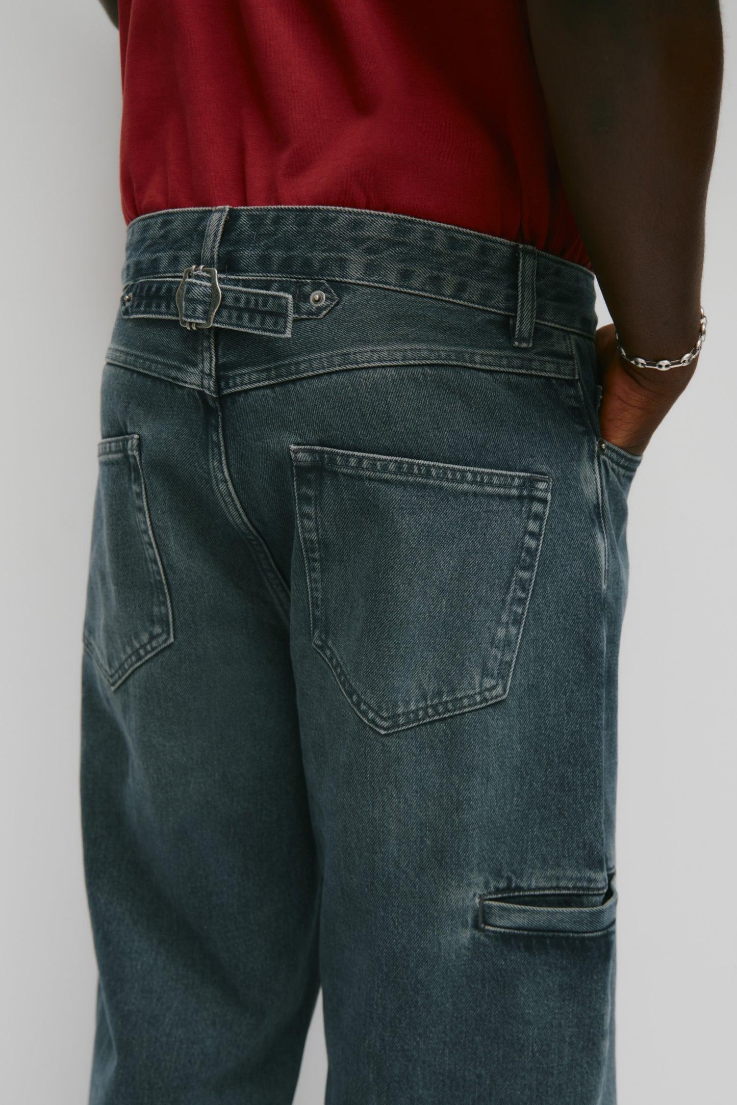 Men's Wadi Denim in Storm Wash