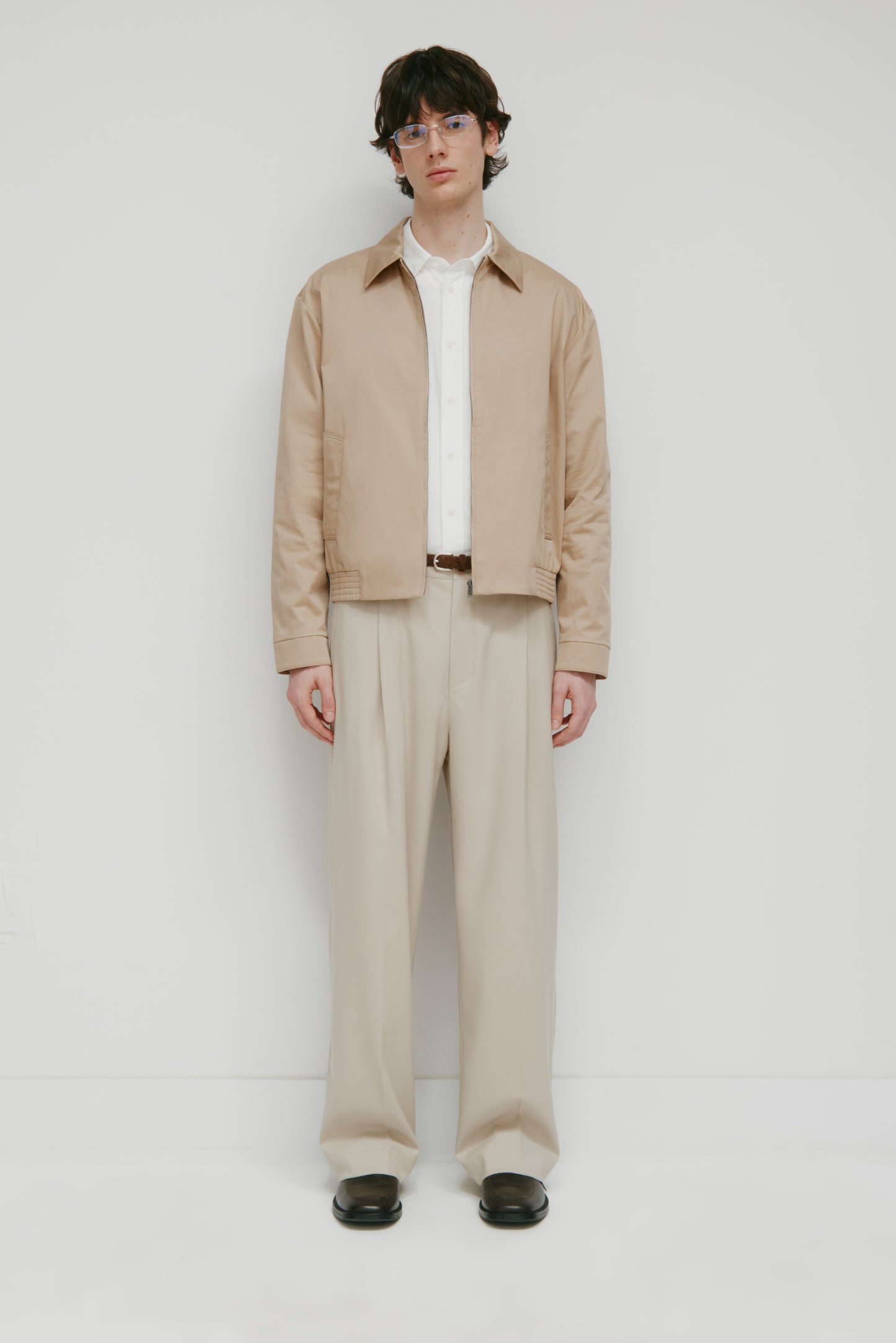Men's Zayd Postal Jacket in Safari