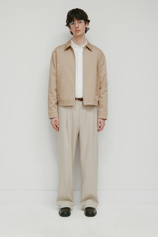 Men's Zayd Postal Jacket in Safari