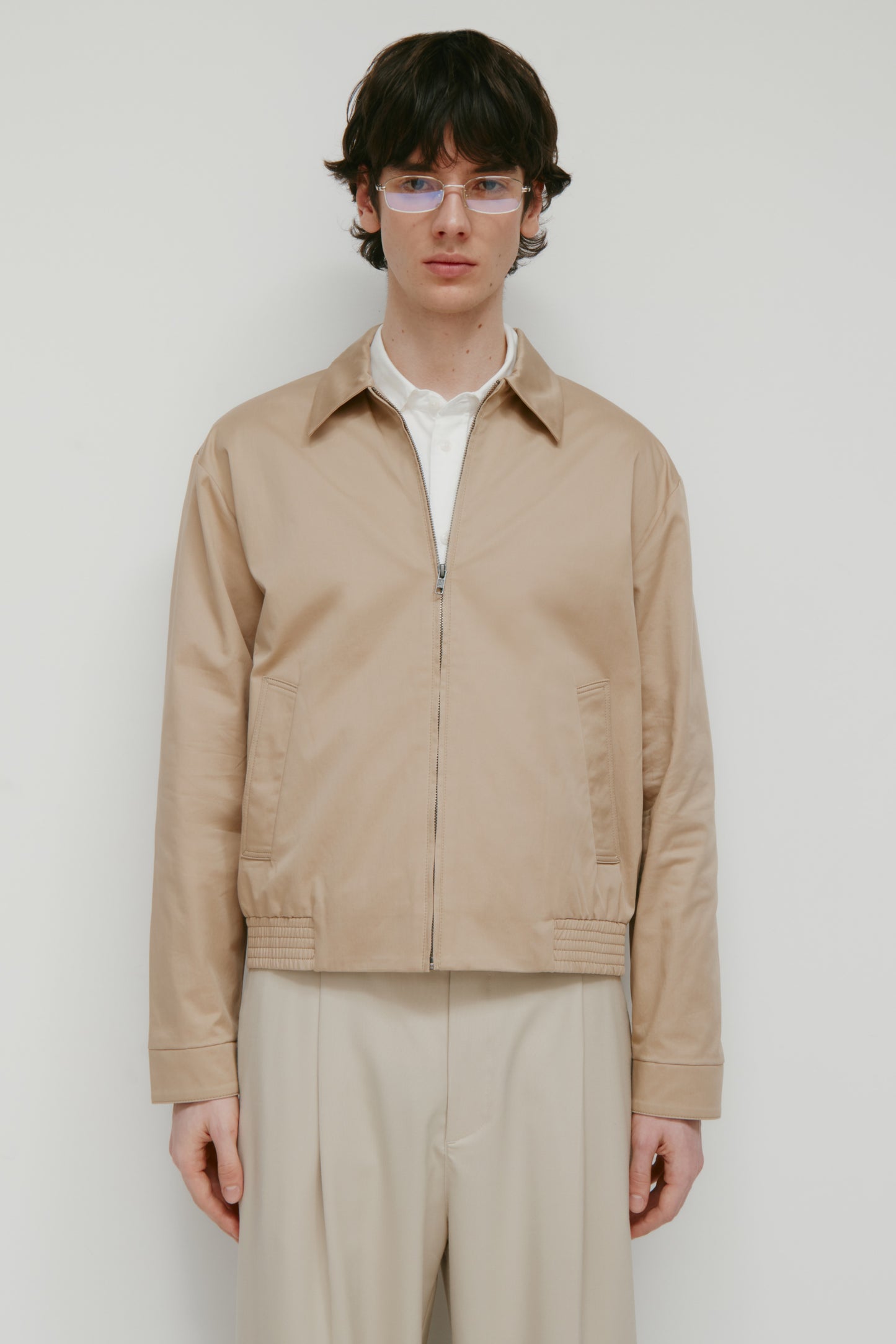 Men's Zayd Postal Jacket in Safari