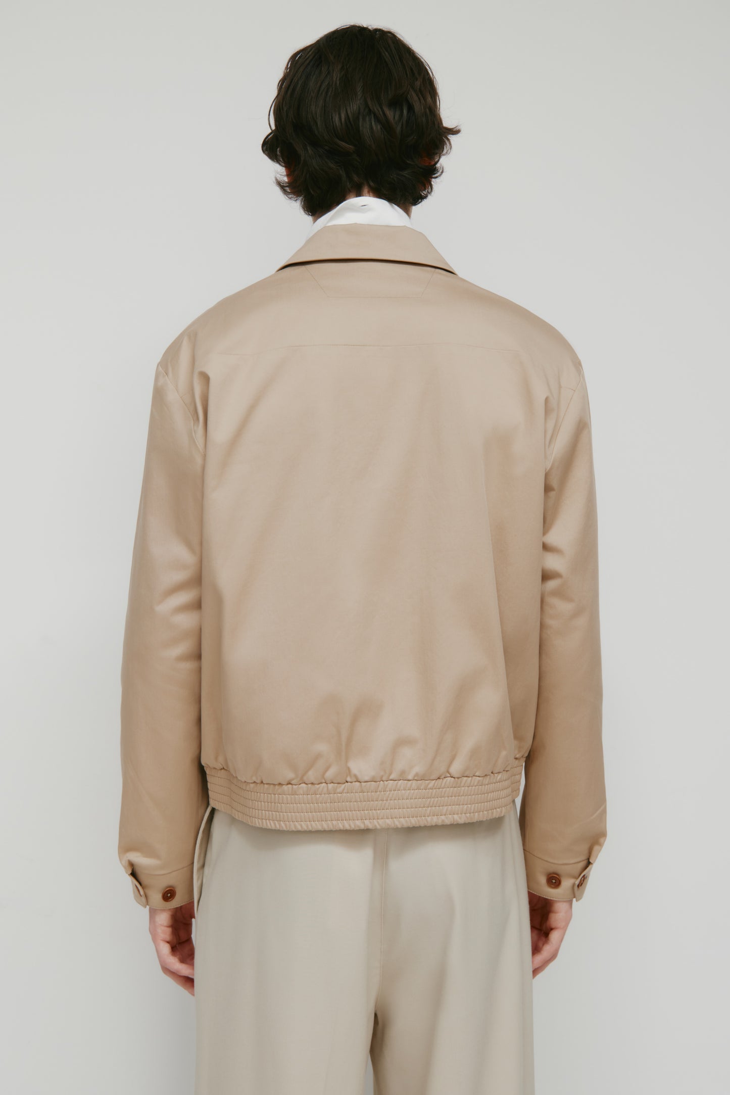 Men's Zayd Postal Jacket in Safari