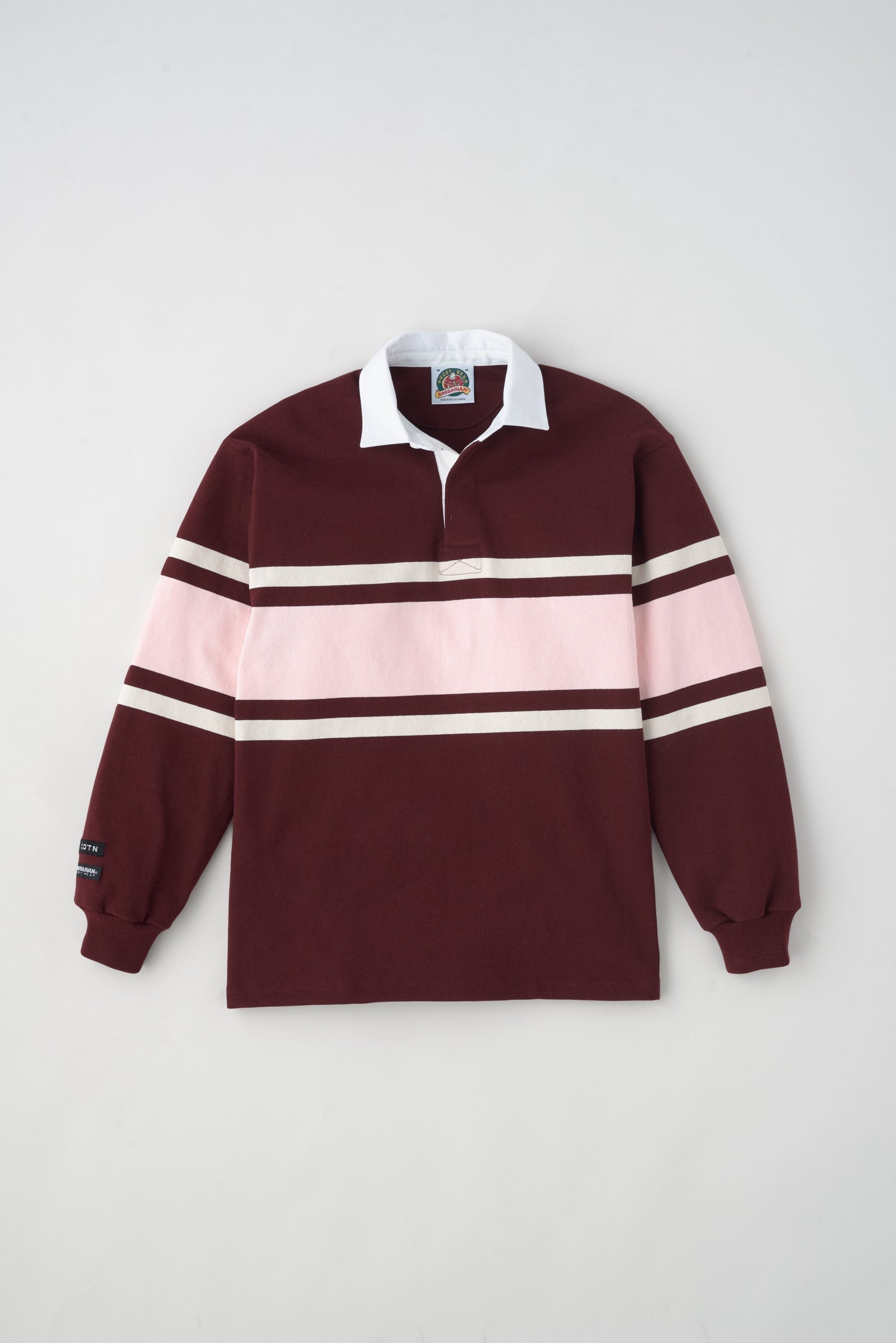 Men's Barbarian Rugby in Harvard/Salmon/Ivory