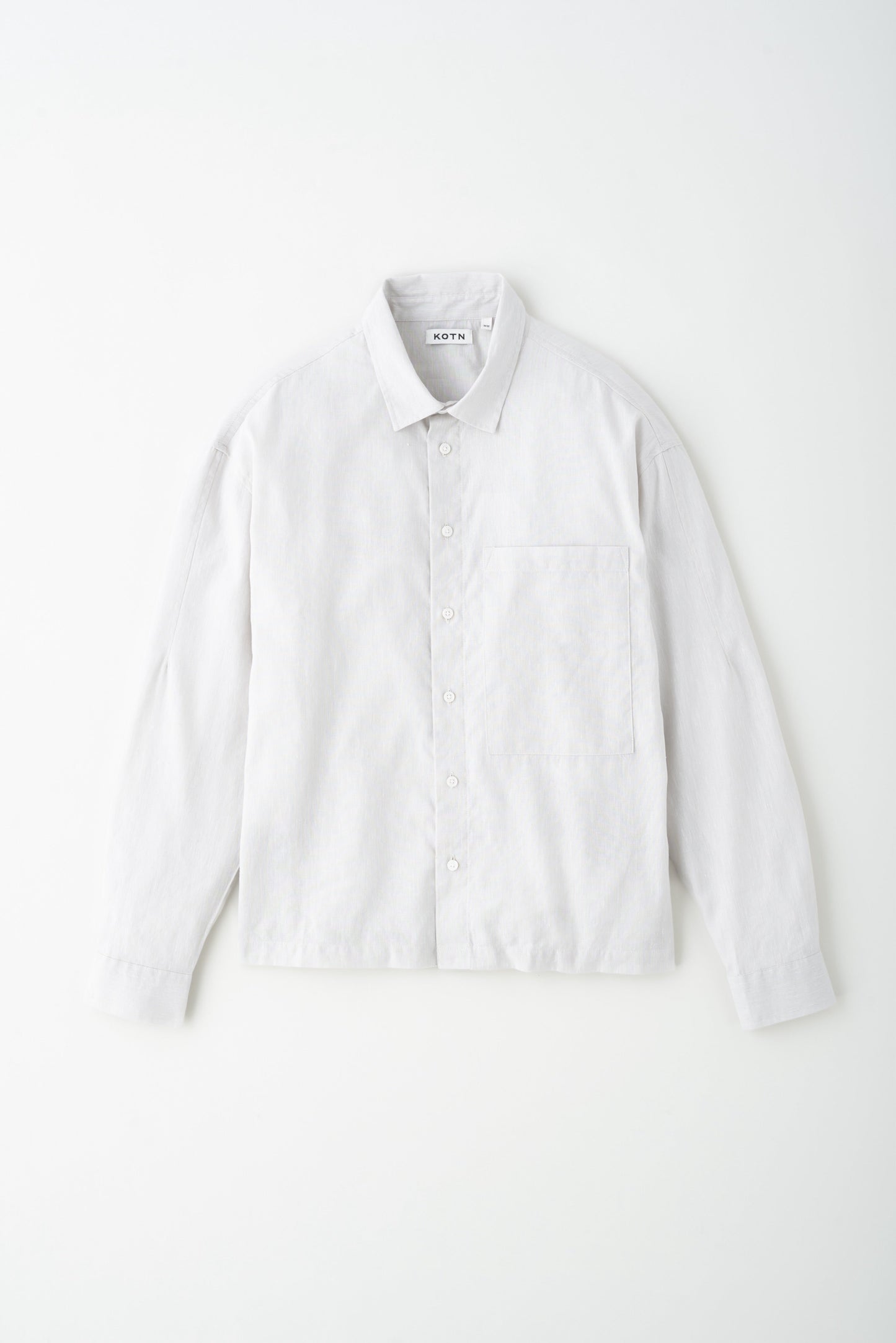 Cairo Linen Shirt in Natural
