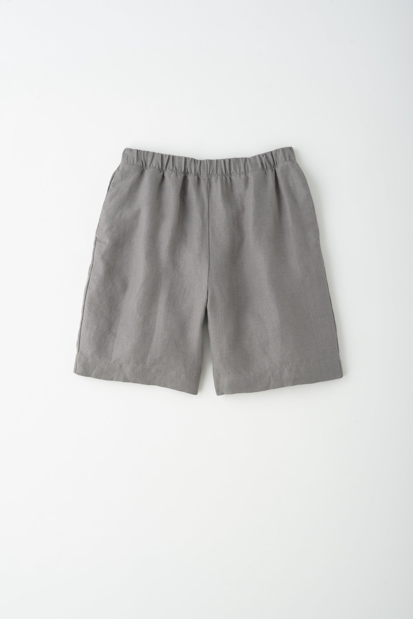 Men's Cairo Linen Short in Dark Taupe