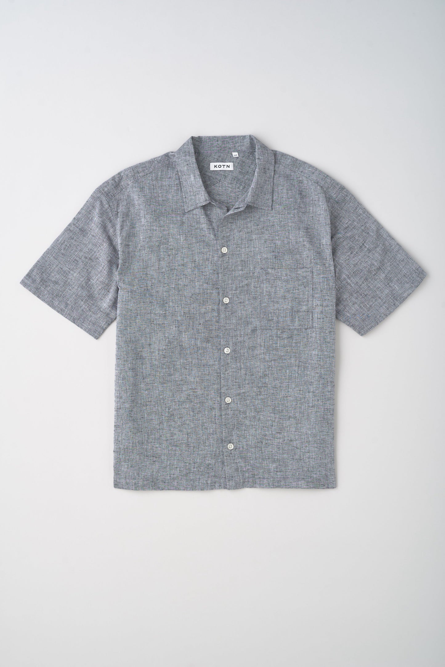 Men's Featherweight Short Sleeve Shirt in Midnight